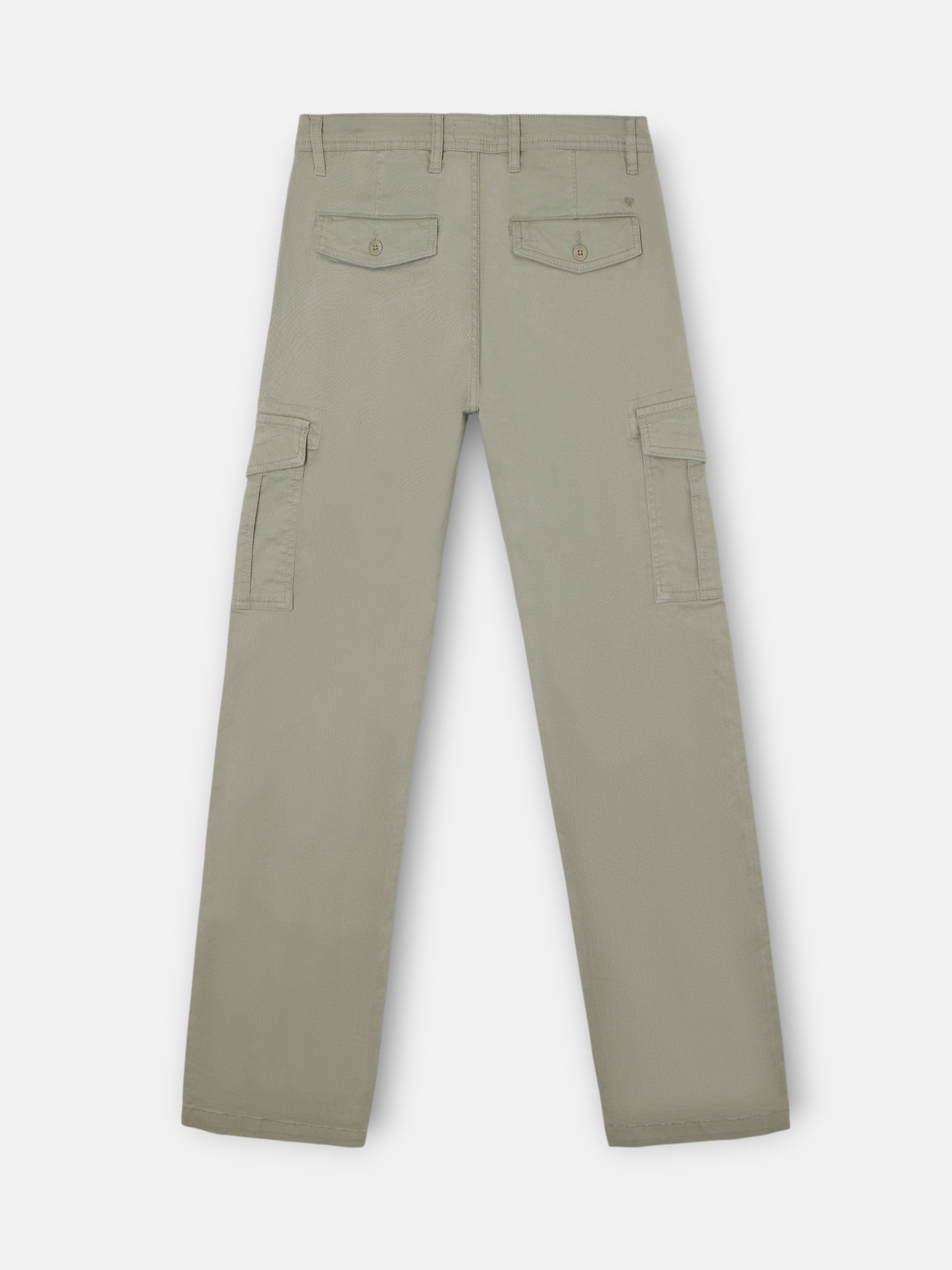 Pantalon sport cargo verde medio