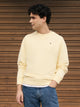 Silbon sweatshirt with yellow mini logo