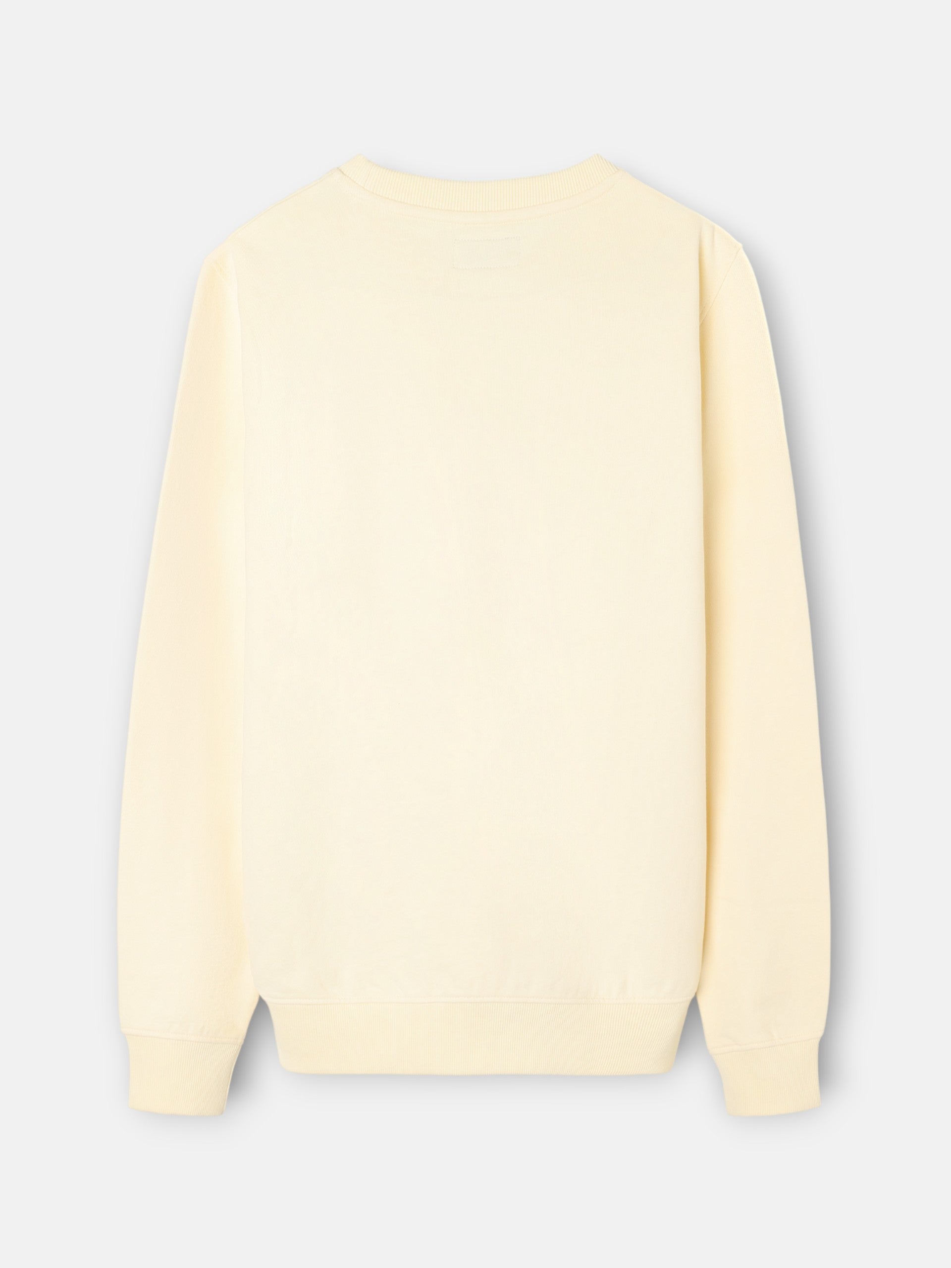 Silbon sweatshirt with yellow mini logo