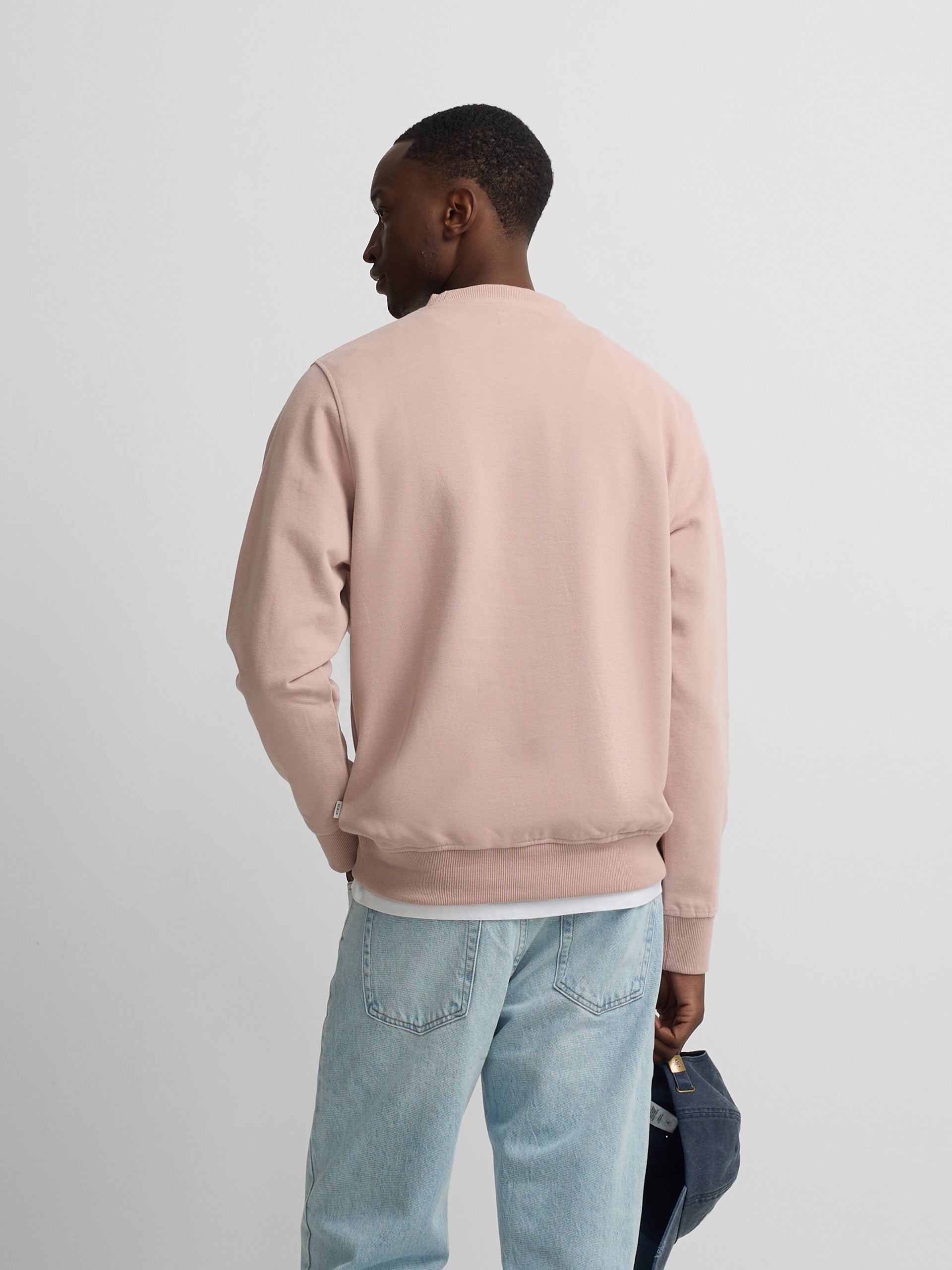 Silbon coral mini logo sweatshirt