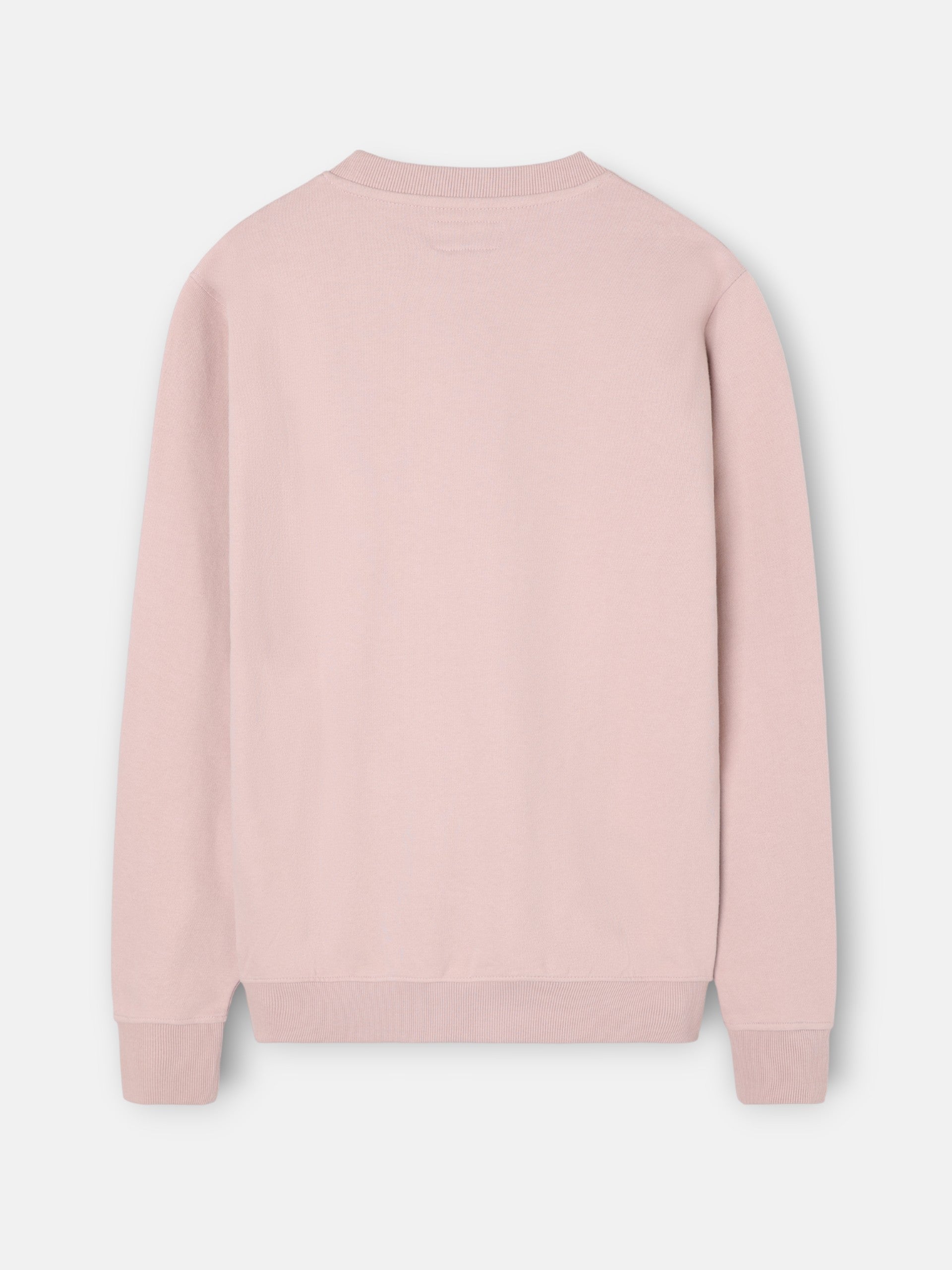 Silbon coral mini logo sweatshirt