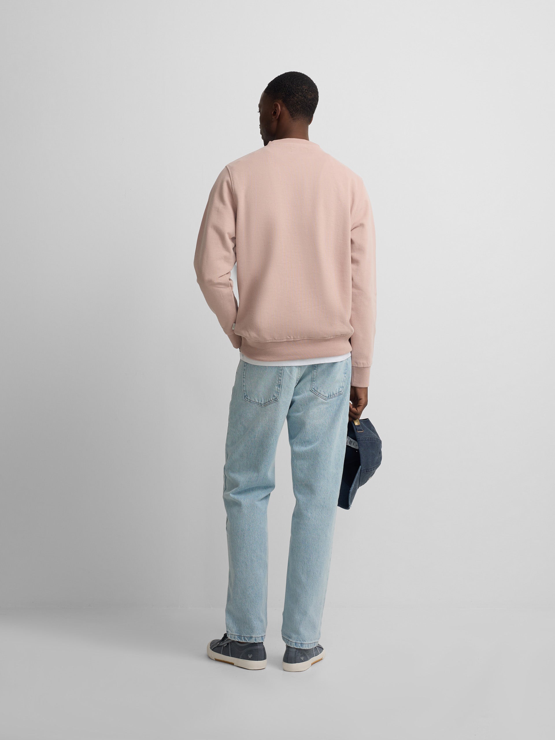Silbon coral mini logo sweatshirt