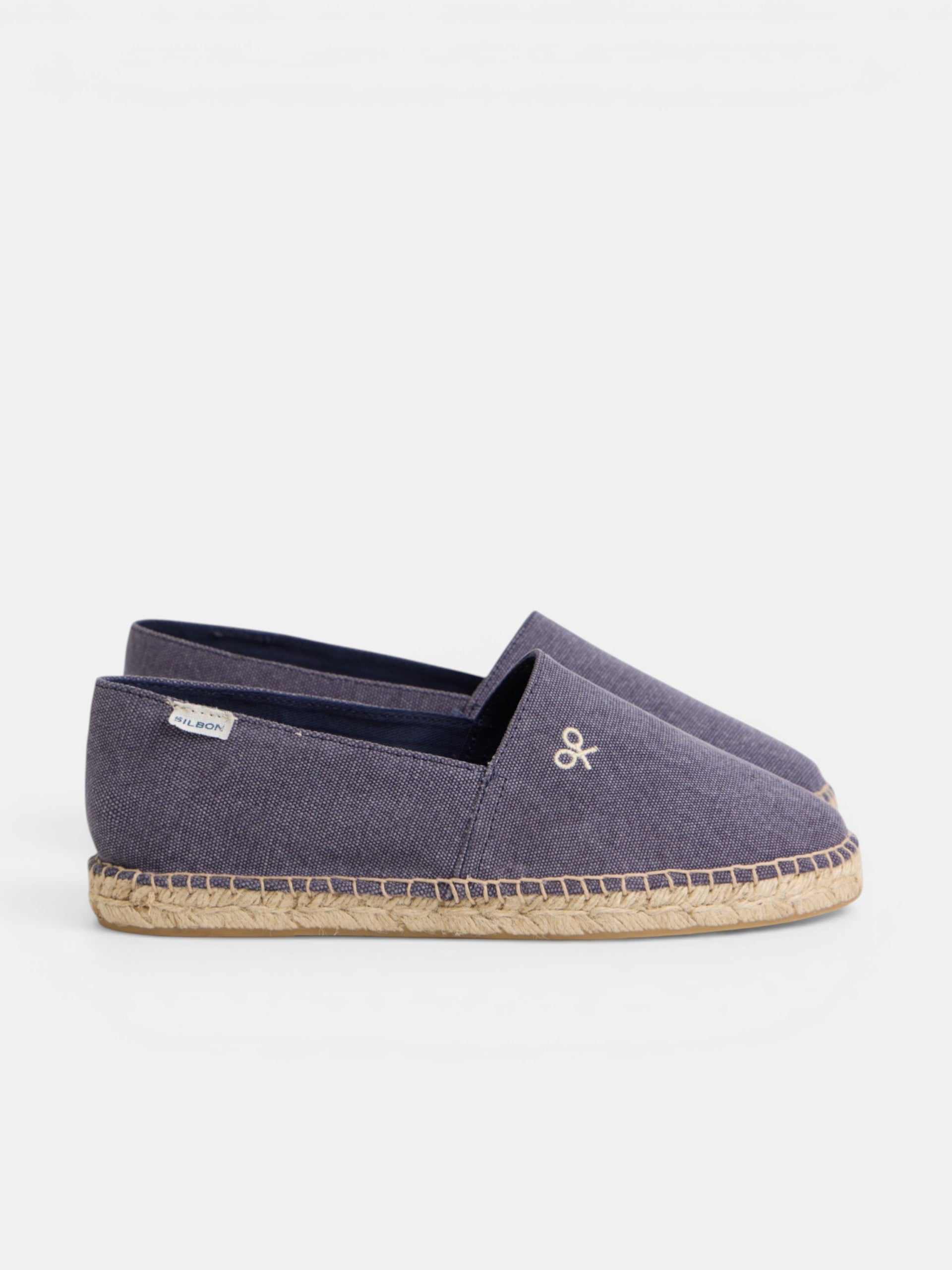 Alpargata Silbon classic azul