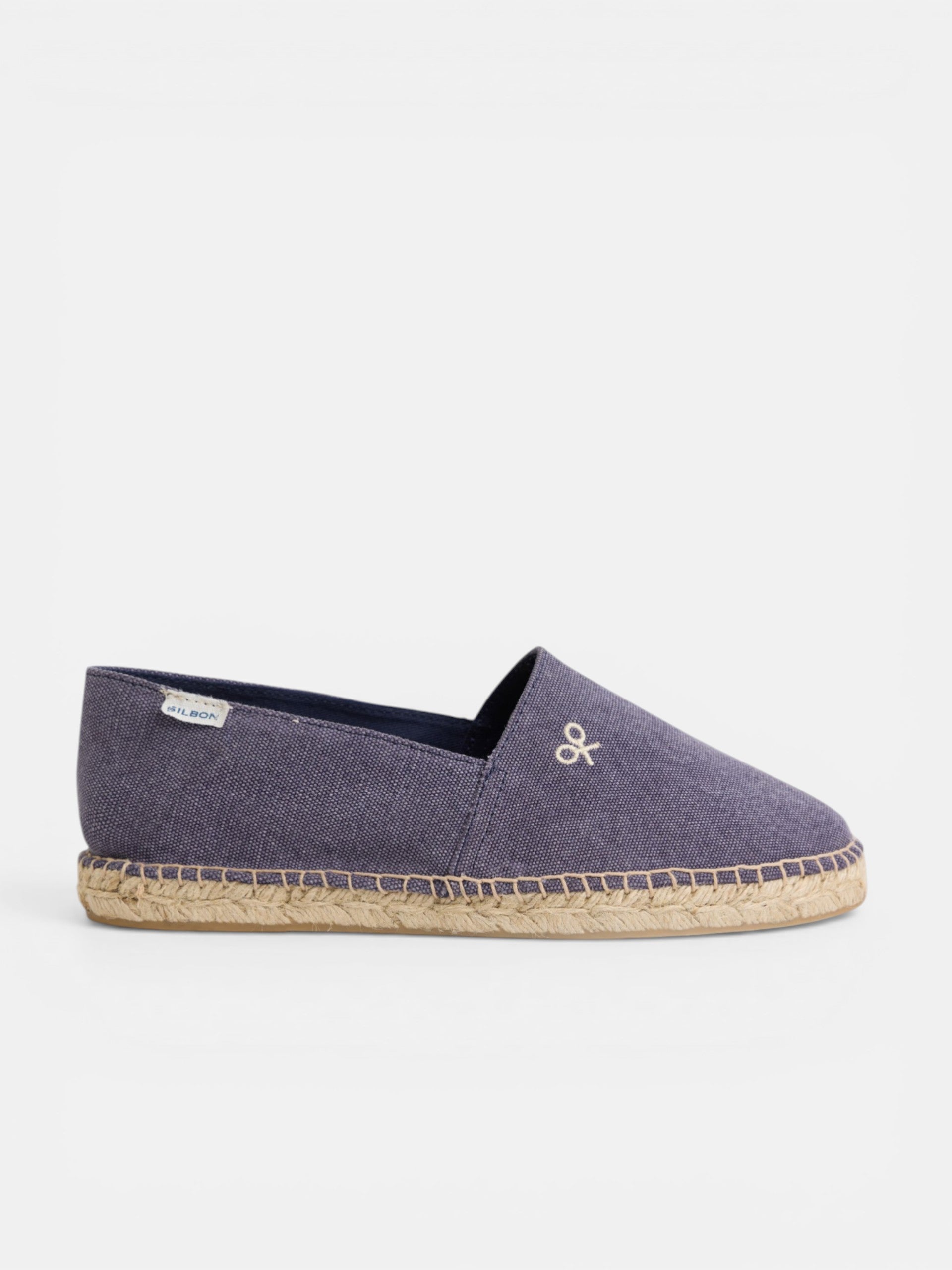 Alpargata Silbon classic azul