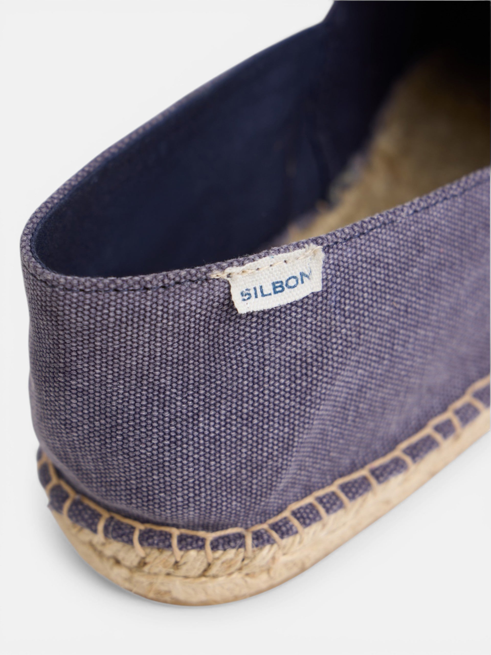 Alpargata Silbon classic azul