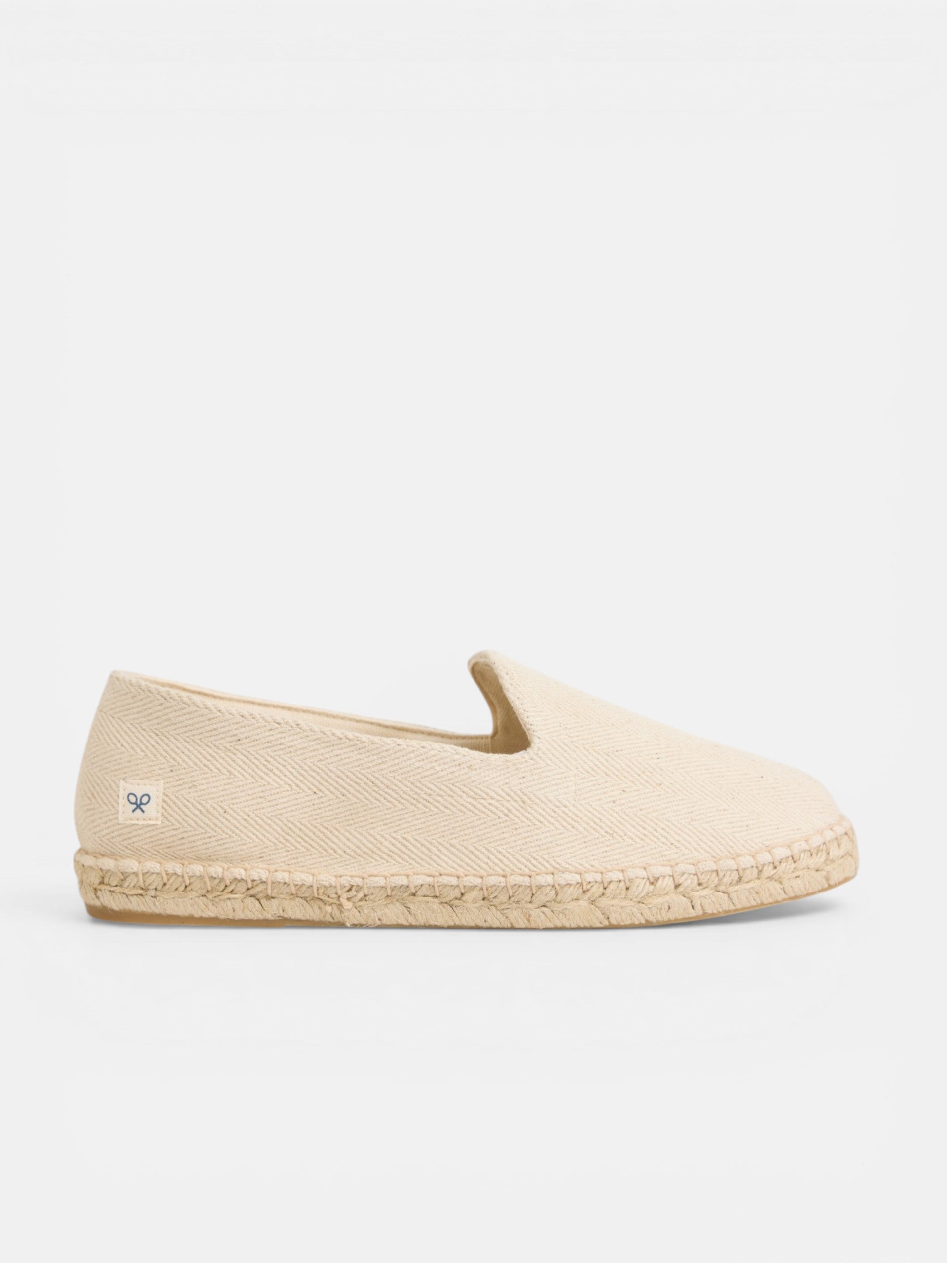 Alpargata miniparche beige