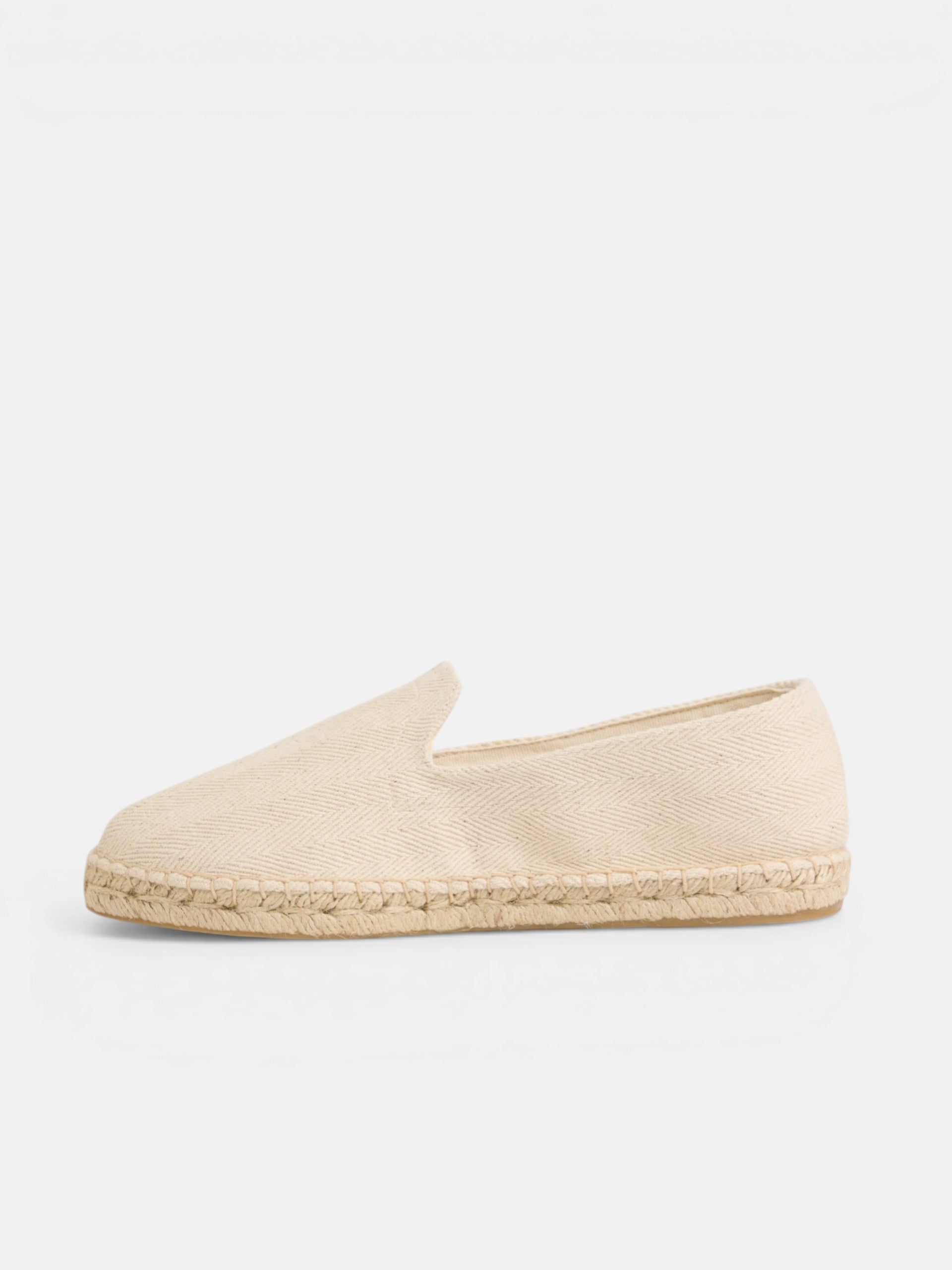 Alpargata miniparche beige