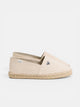 Espadrille Silbon classique beige