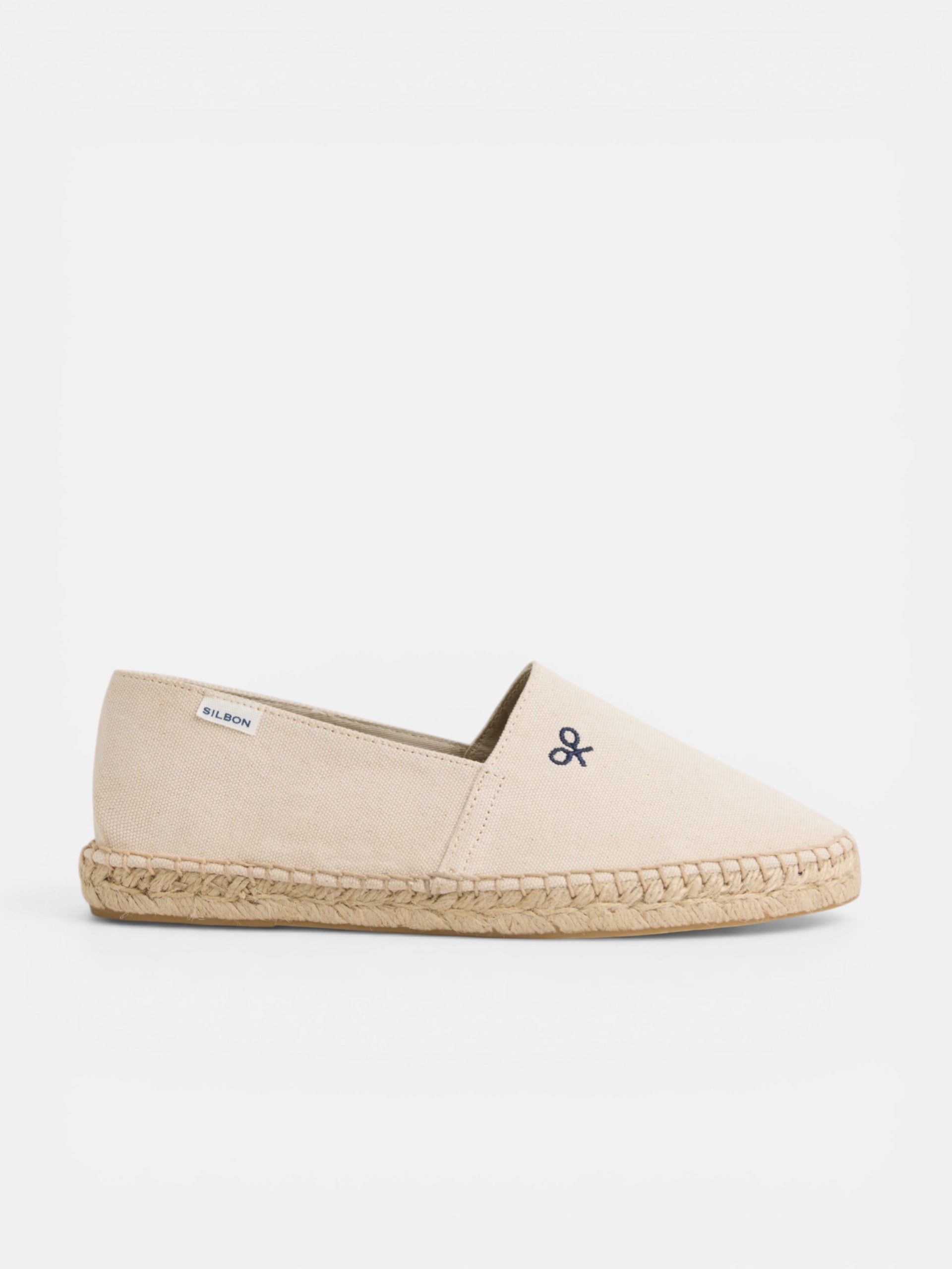 Espadrille Silbon classique beige
