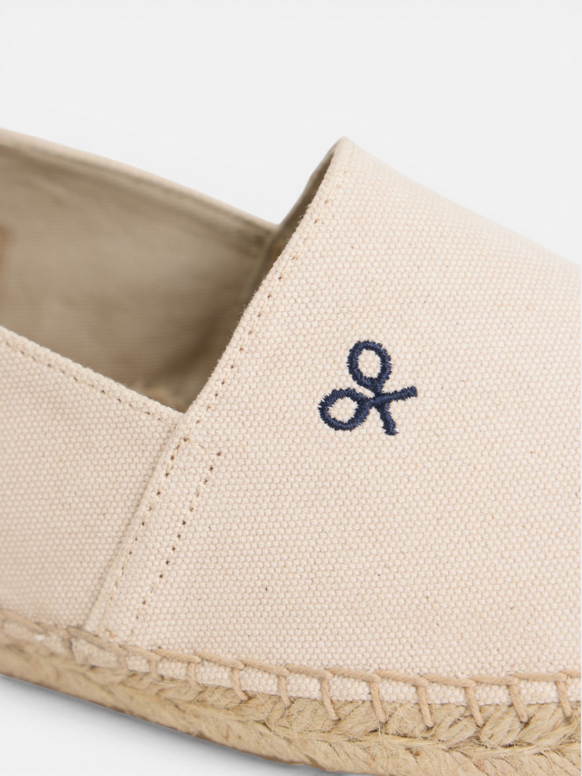 Espadrille Silbon classique beige