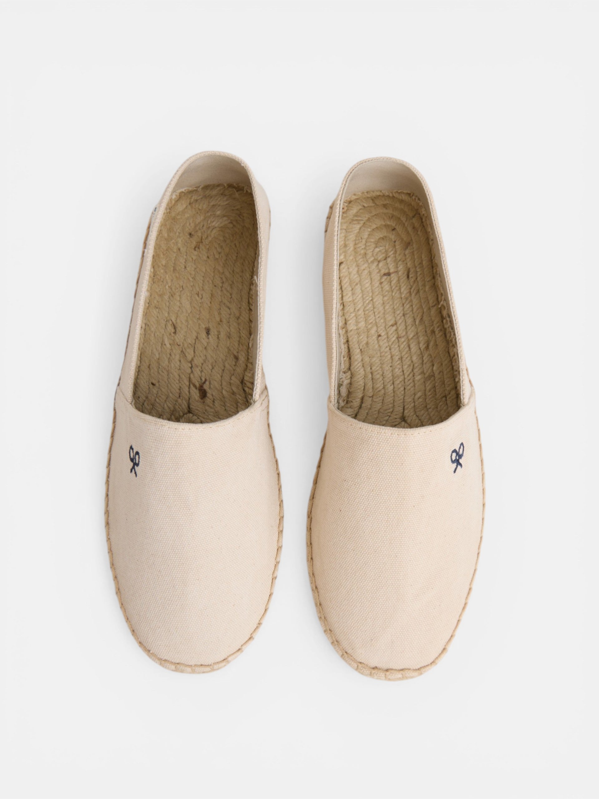 Espadrille Silbon classique beige