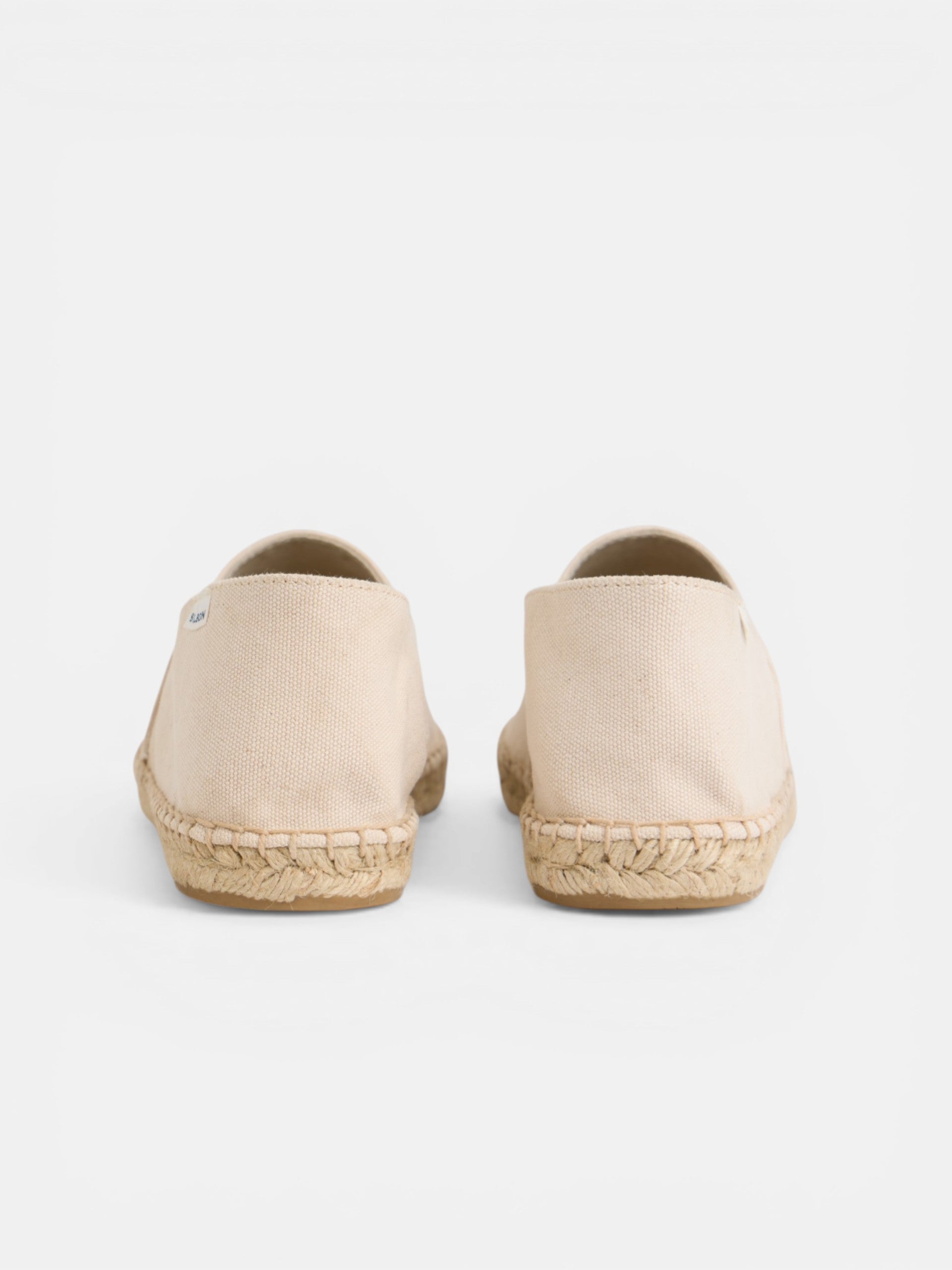Espadrille Silbon classique beige