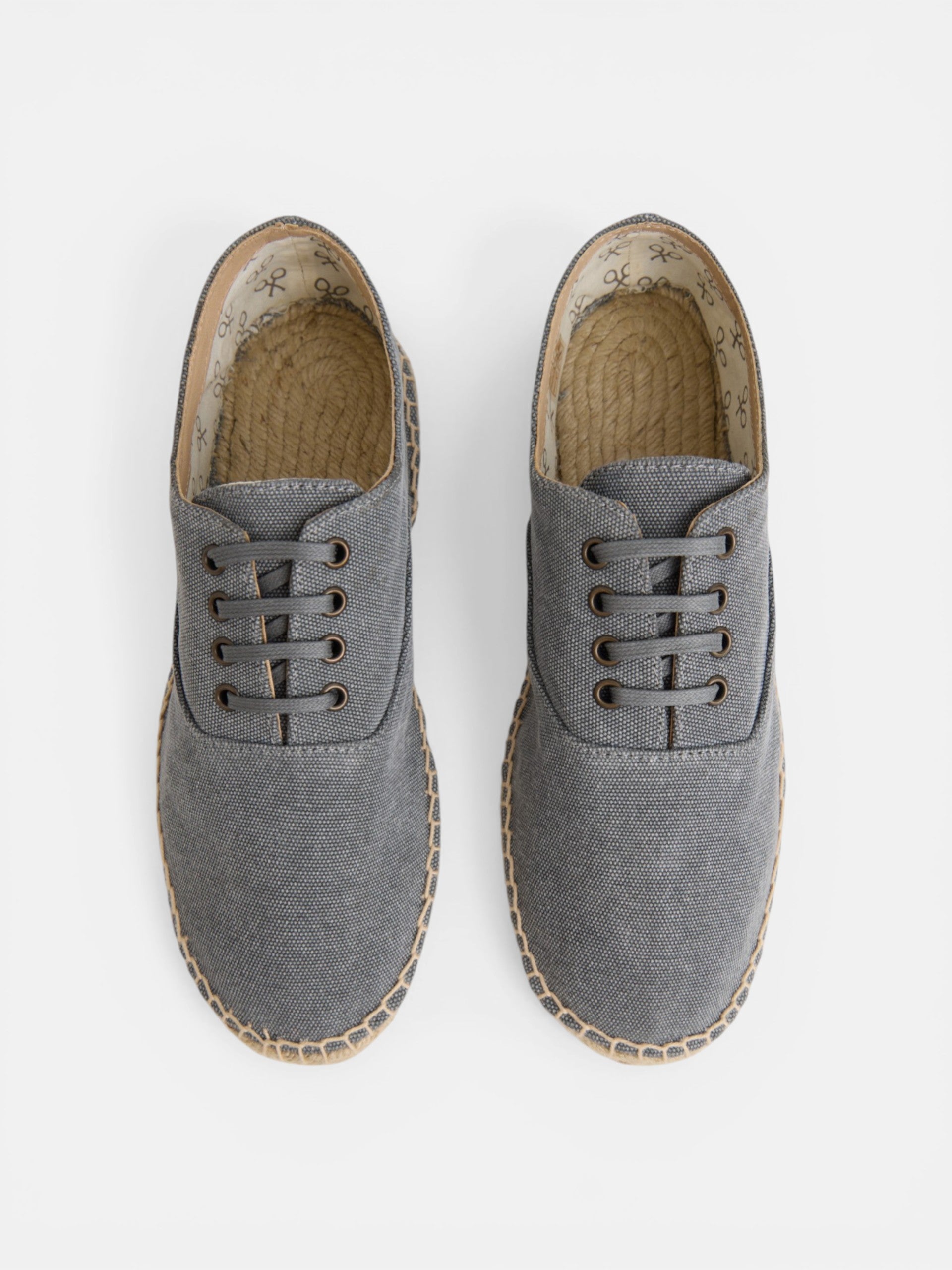 Alpargata cubierta sport gris