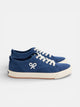 Zapatilla clasica lona azul marino