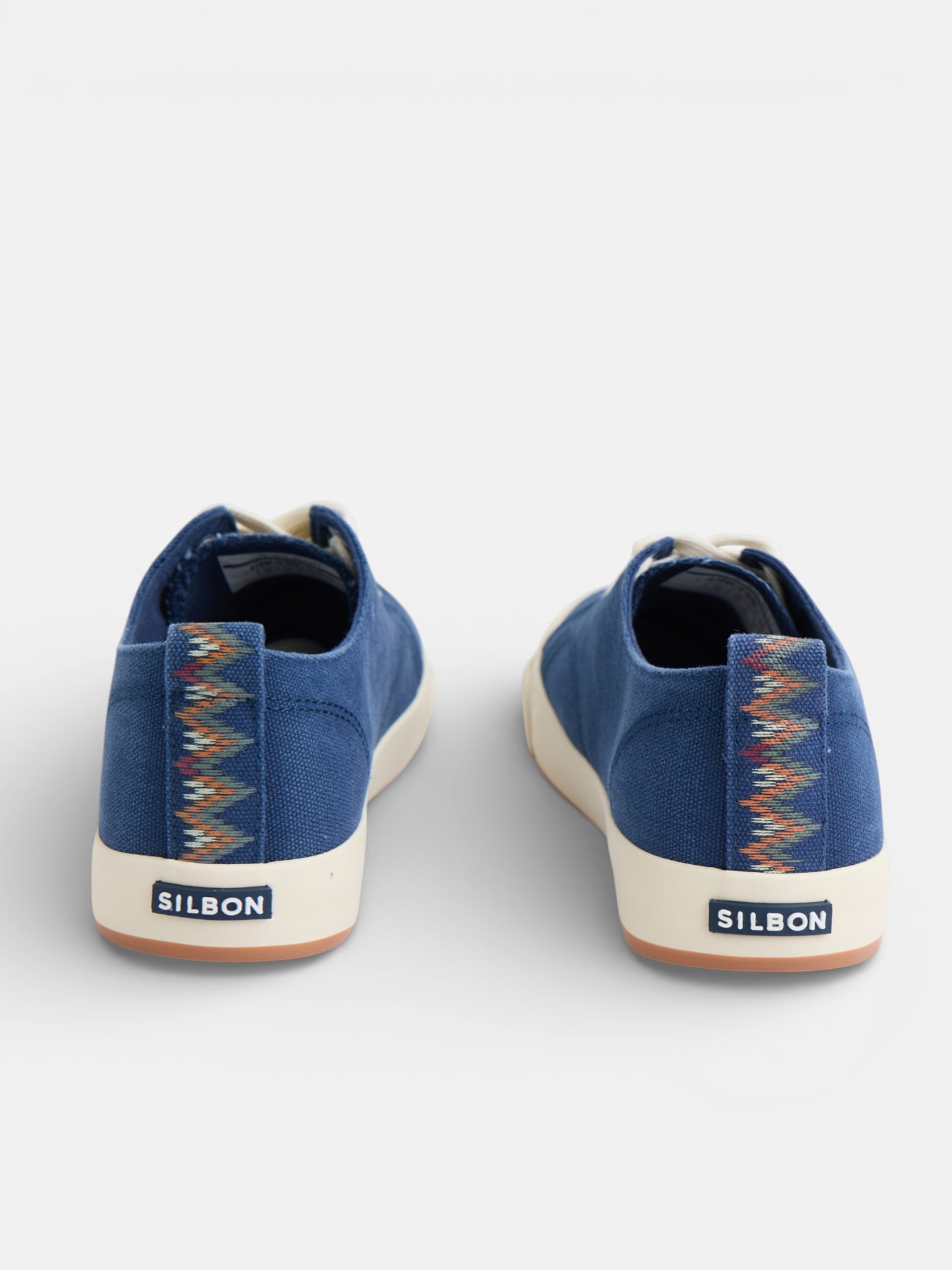 Zapatilla clasica lona azul marino