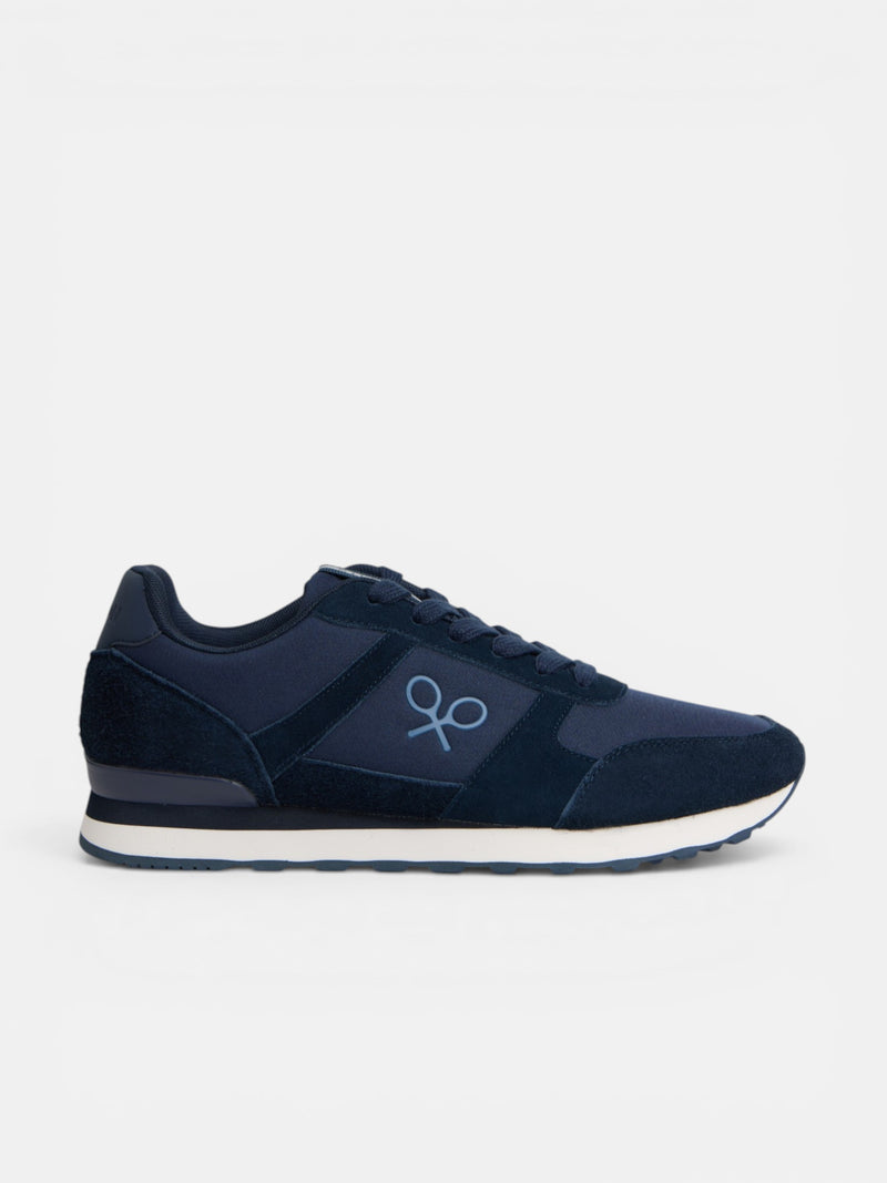 Zapatilla urban style azul marino