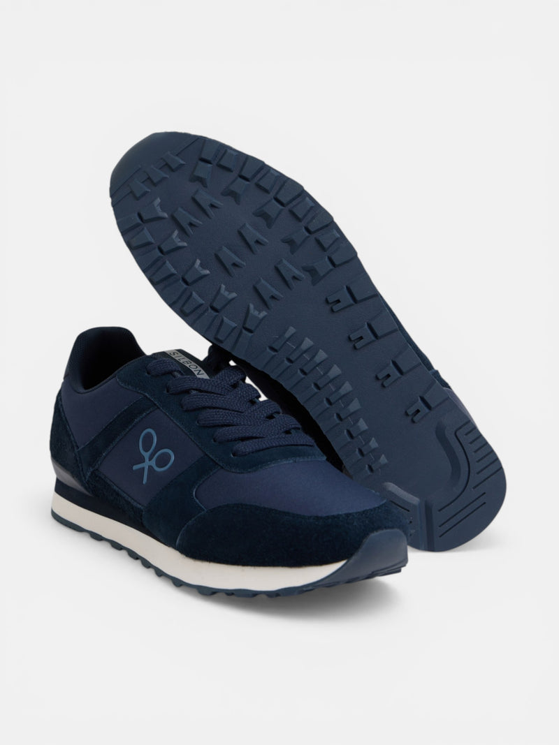 Zapatilla urban style azul marino