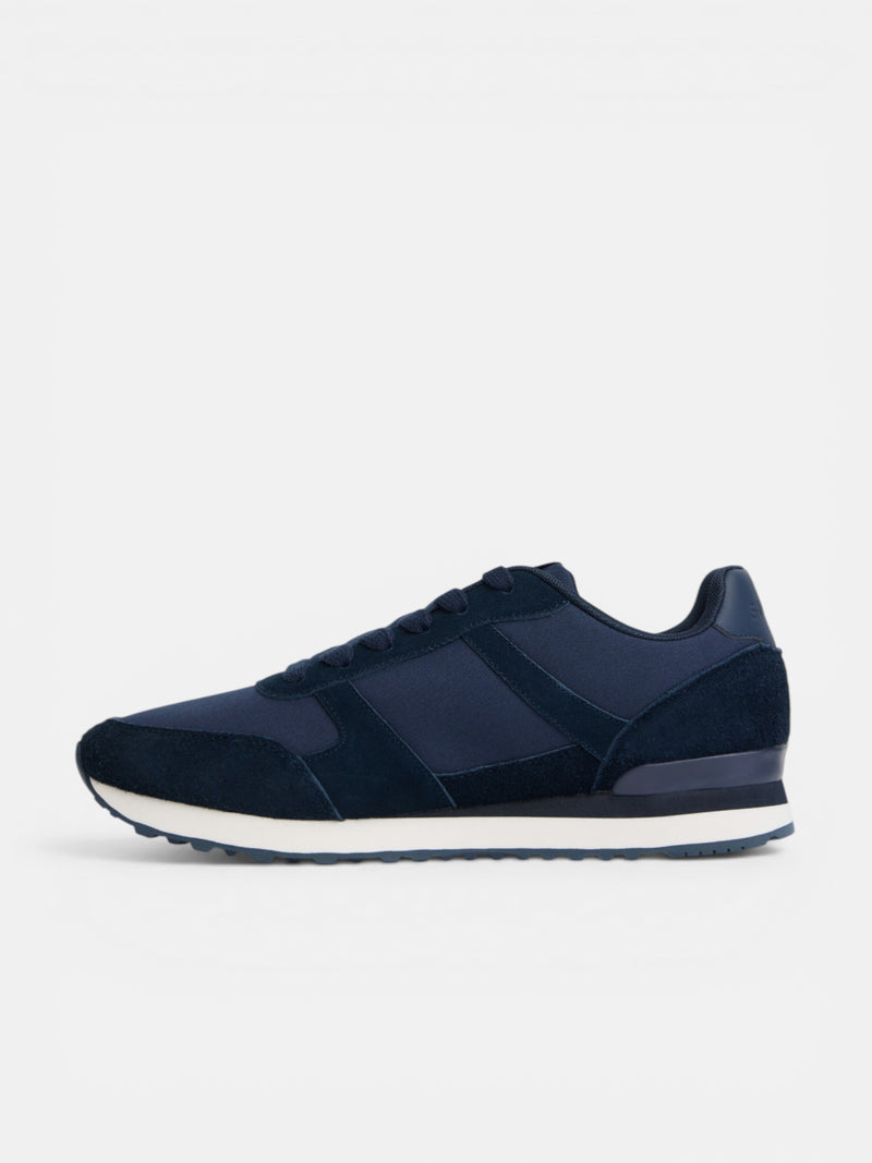 Zapatilla urban style azul marino
