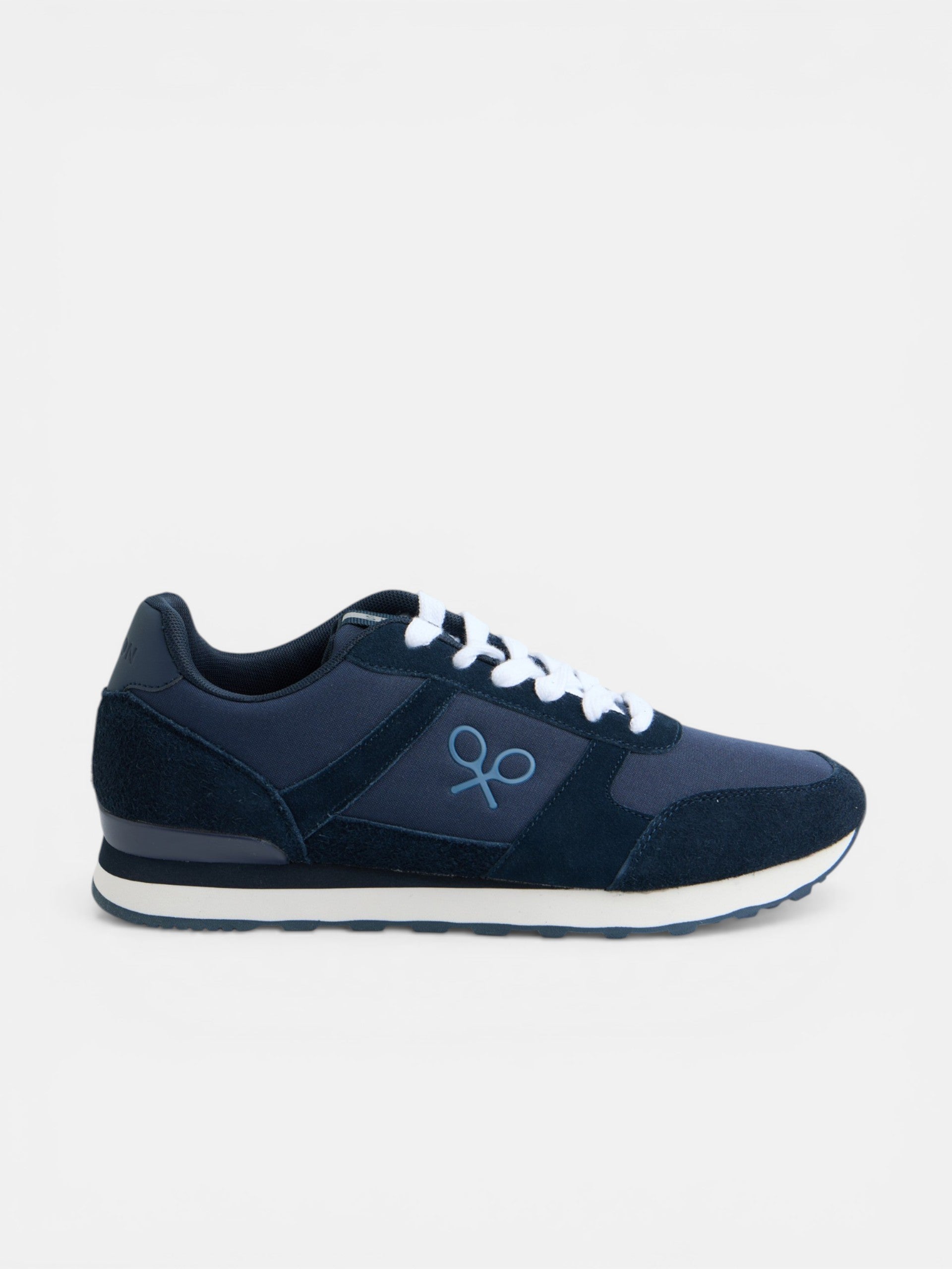 Zapatilla urban style azul marino