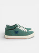 Zapatilla clasica lona verde