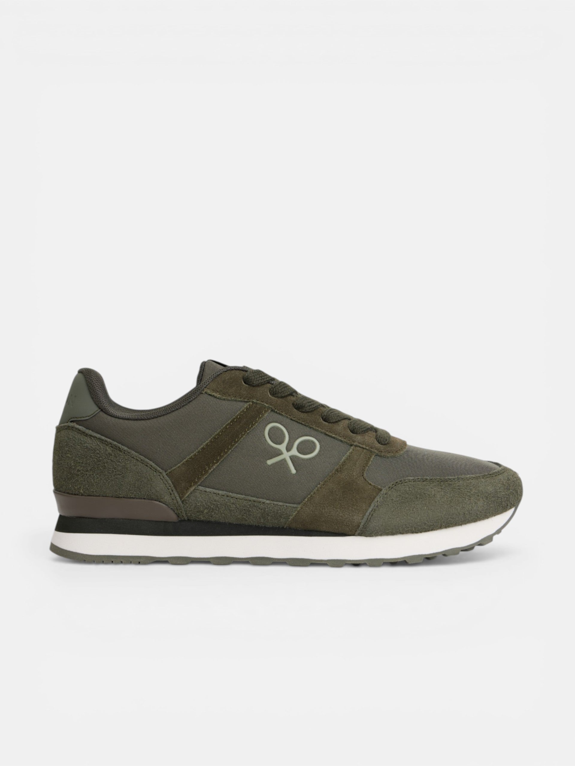 Zapatilla urban style verde