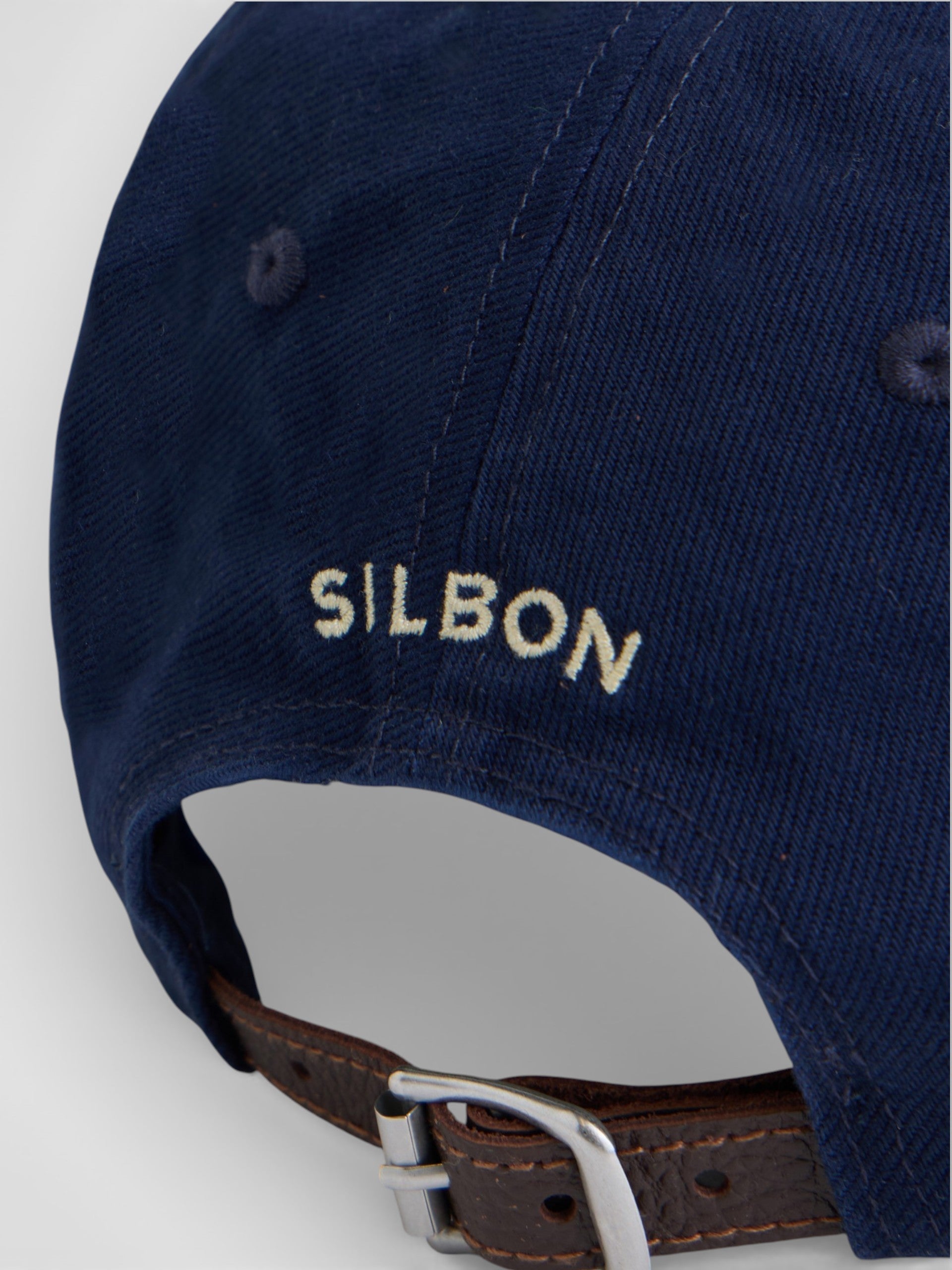 Gorra logo medio azul marino
