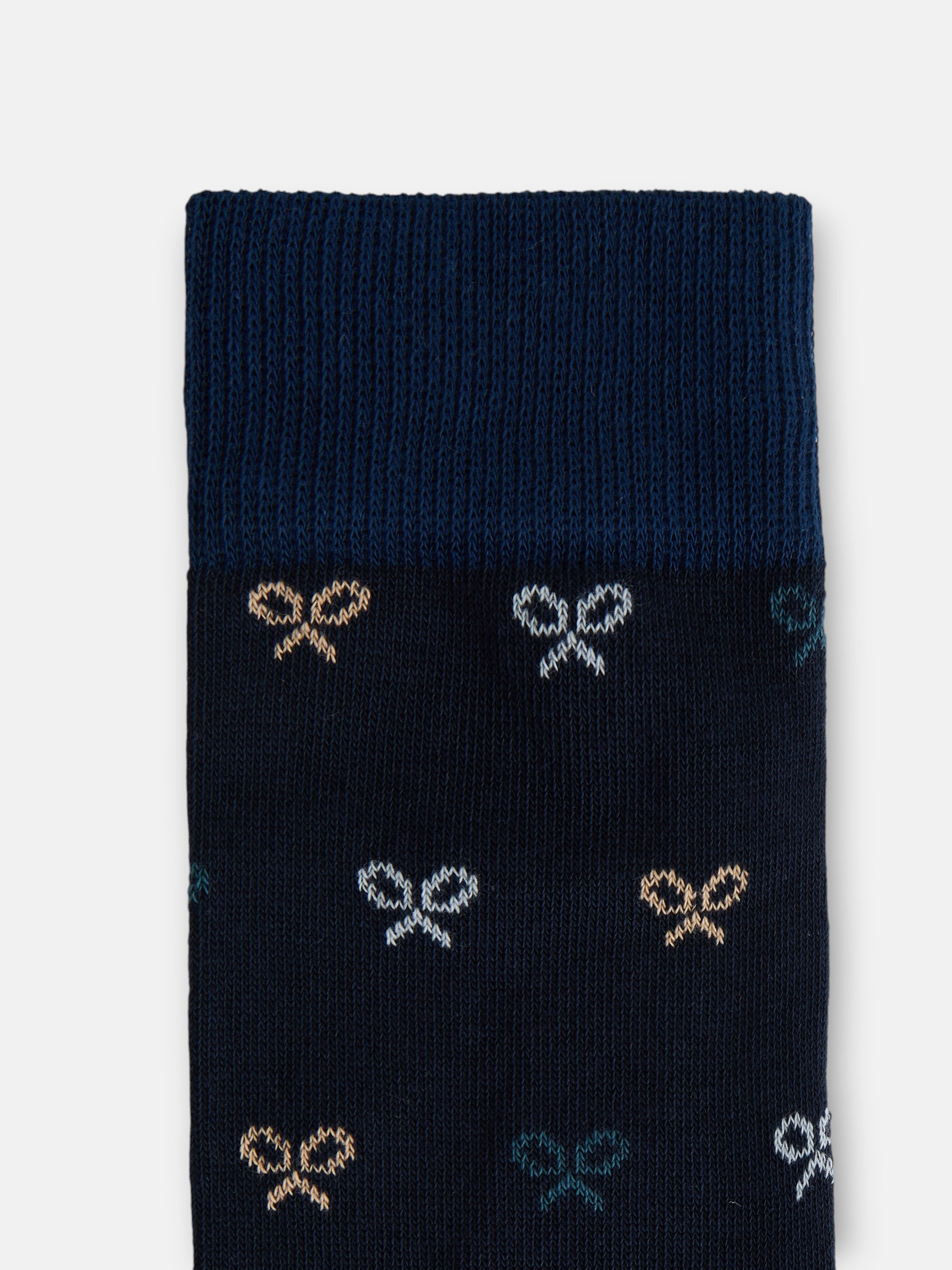 Chaussettes multiraquettes couleurs bleu