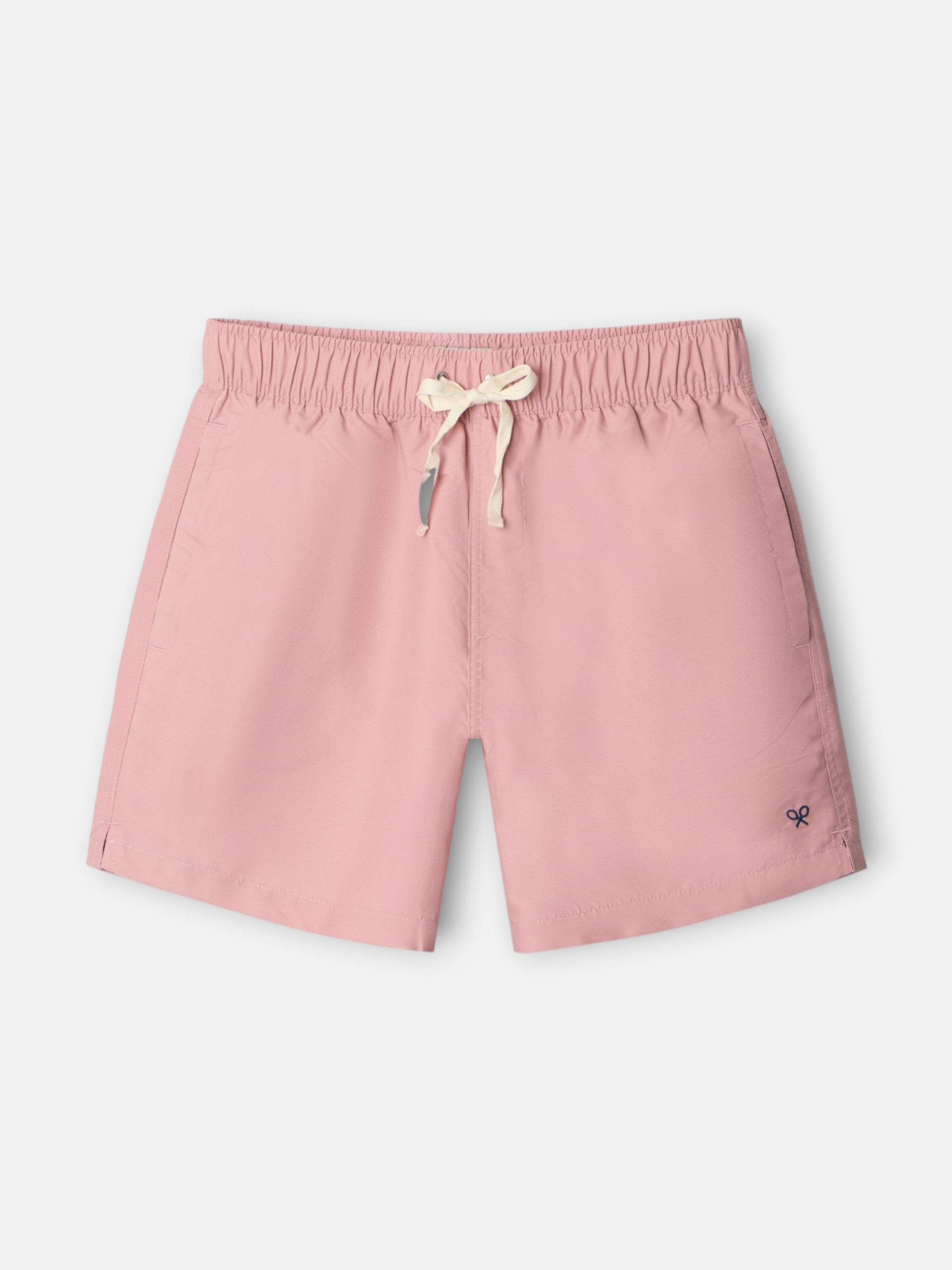 Bañador liso coral