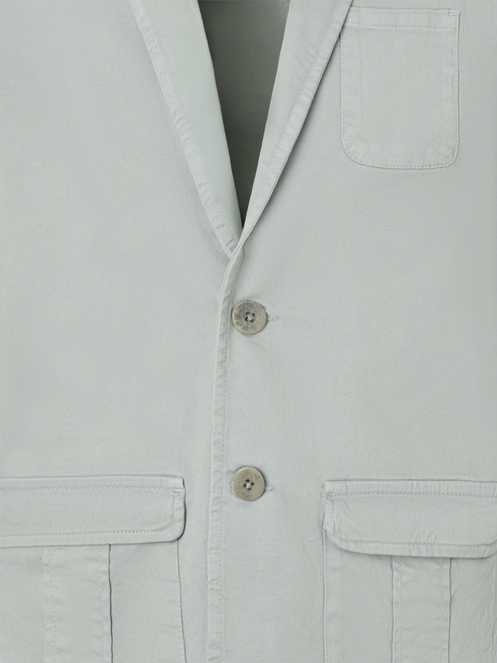 Blazer semi-vert gris