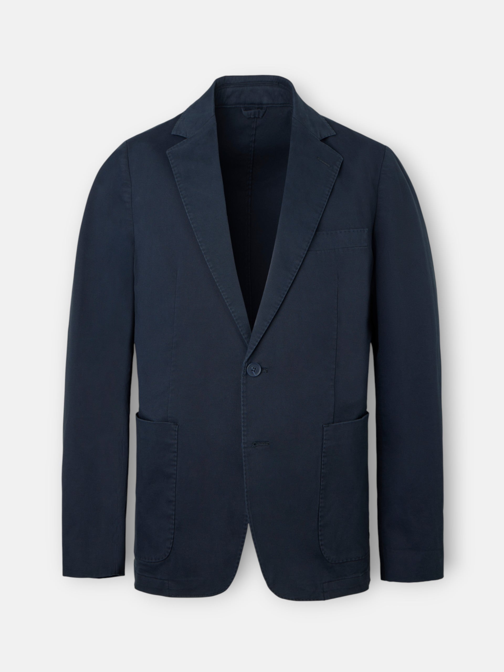 Americana casual azul marino