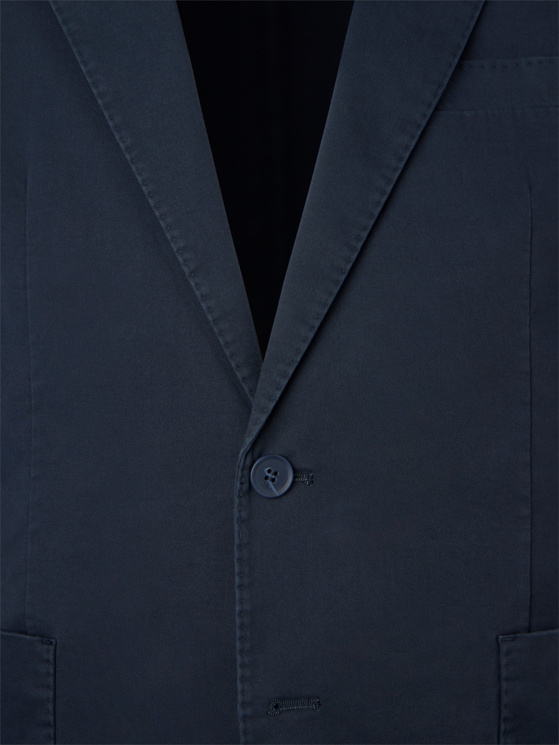 Americana casual azul marino