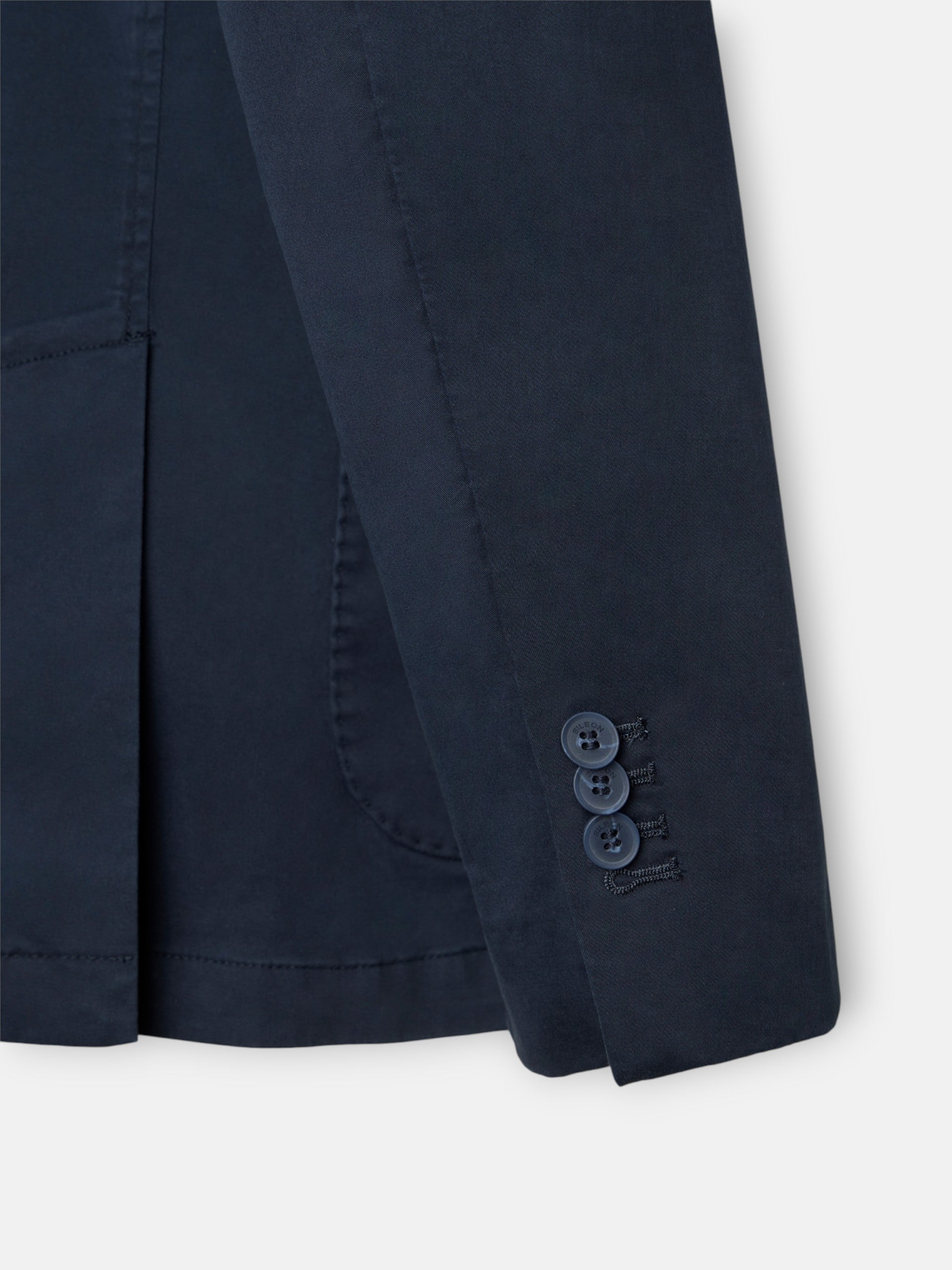 Americana casual azul marino