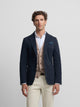 Americana casual azul marino