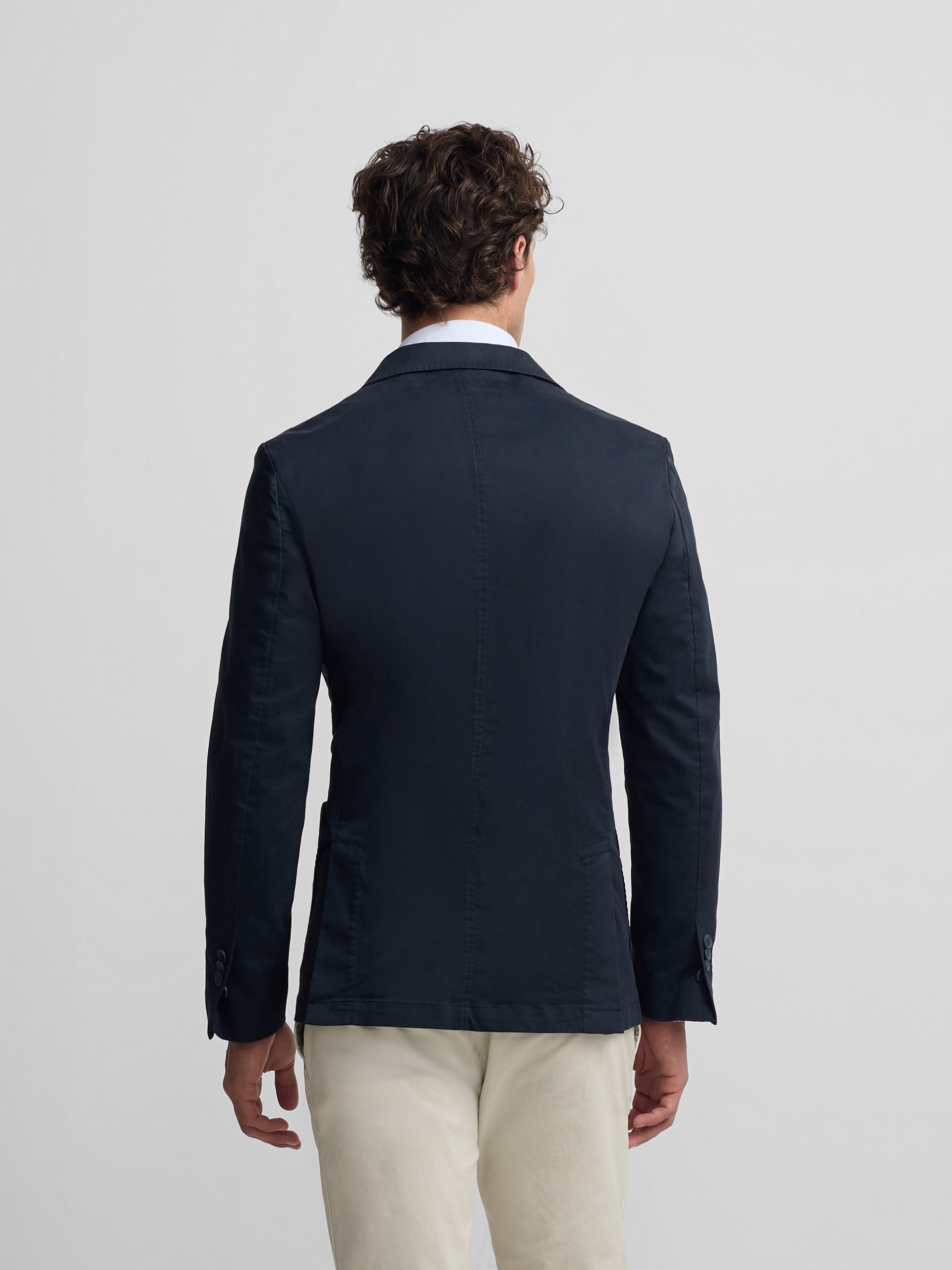 Americana casual azul marino