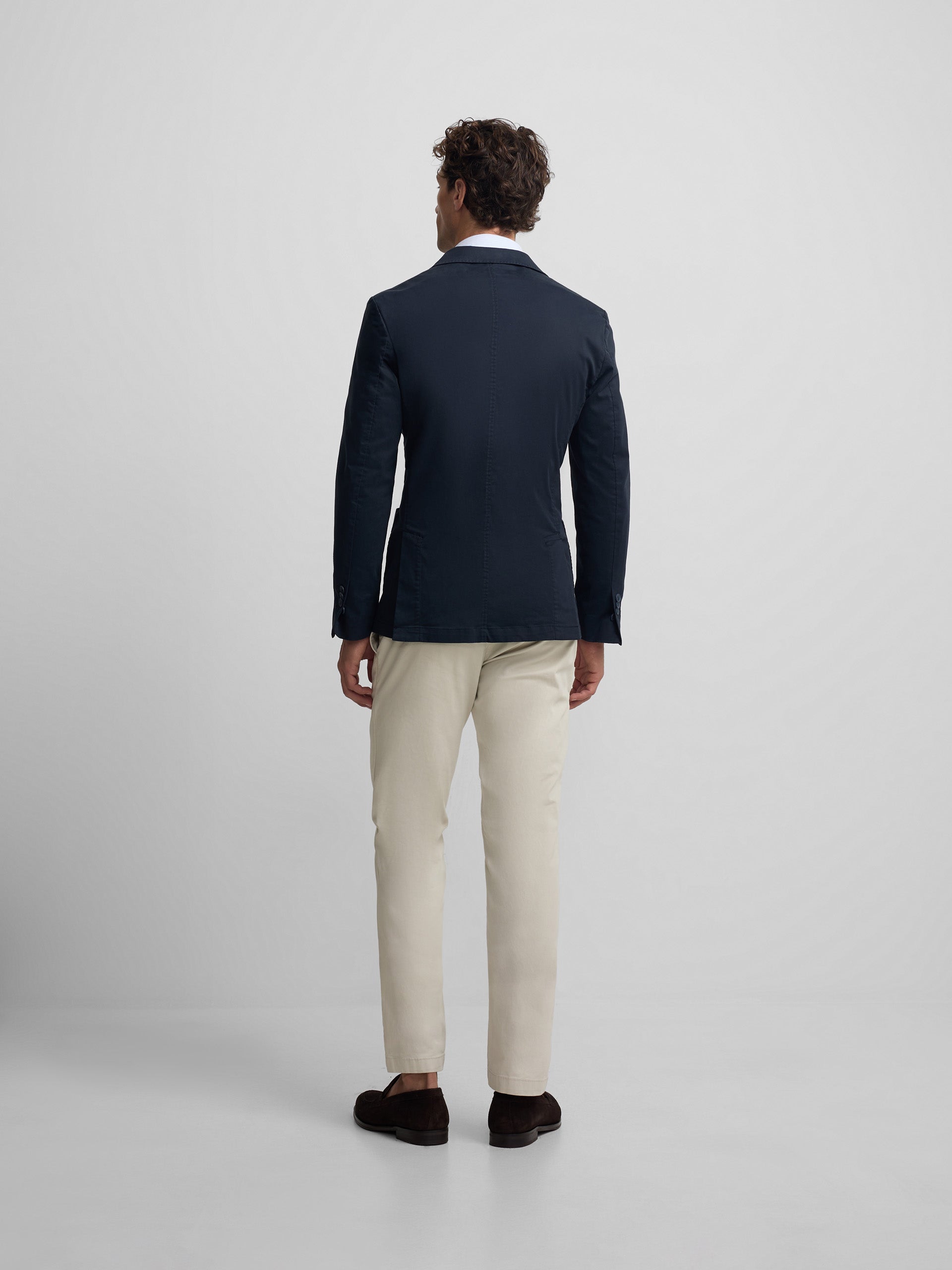 Americana casual azul marino