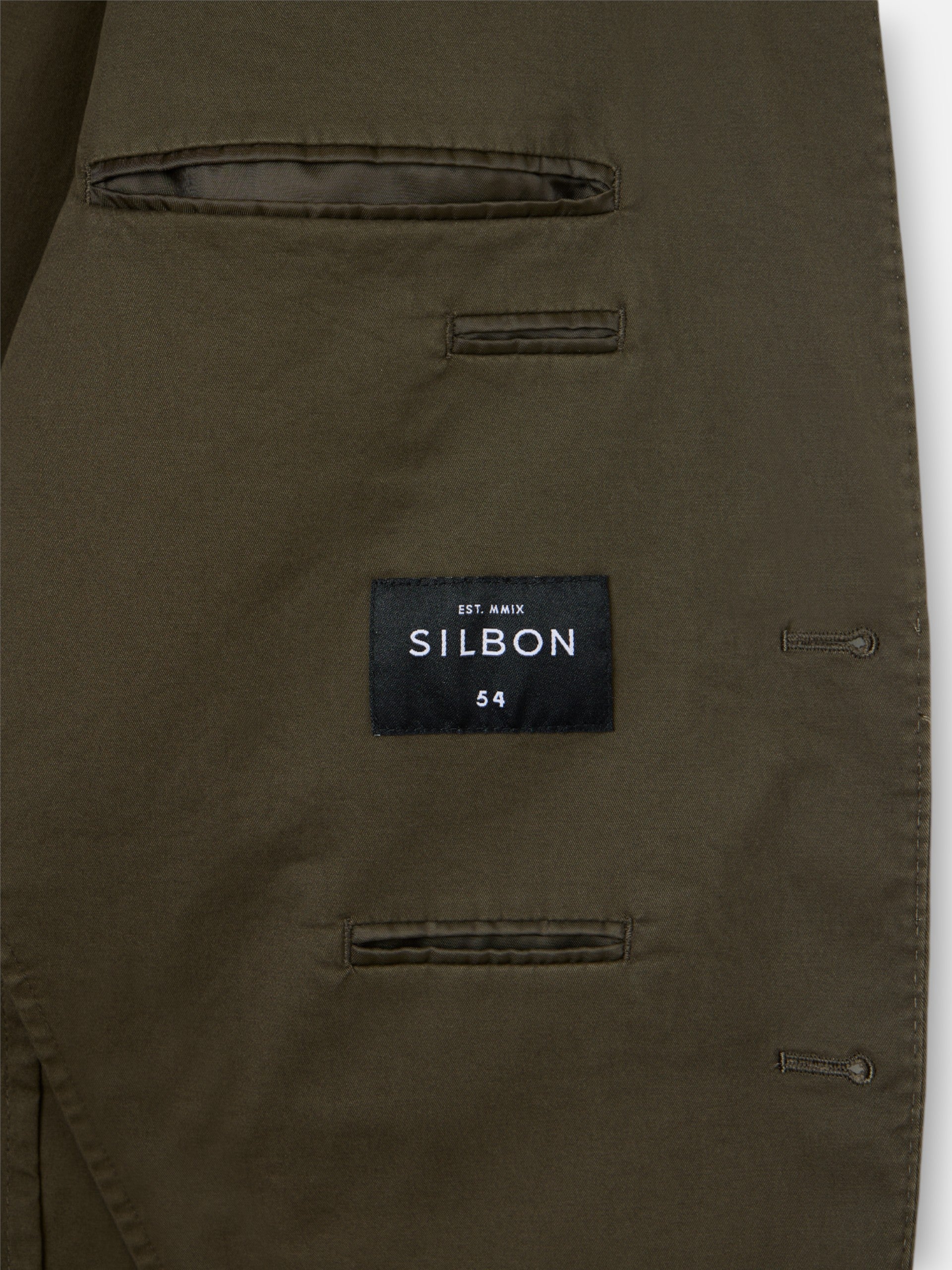 Veste décontractée verte