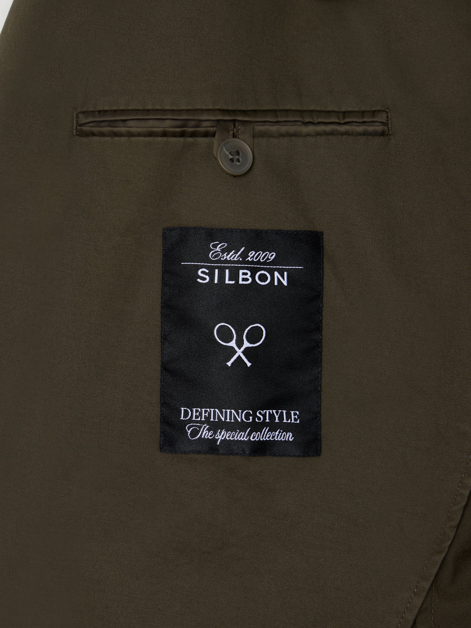 Veste décontractée verte