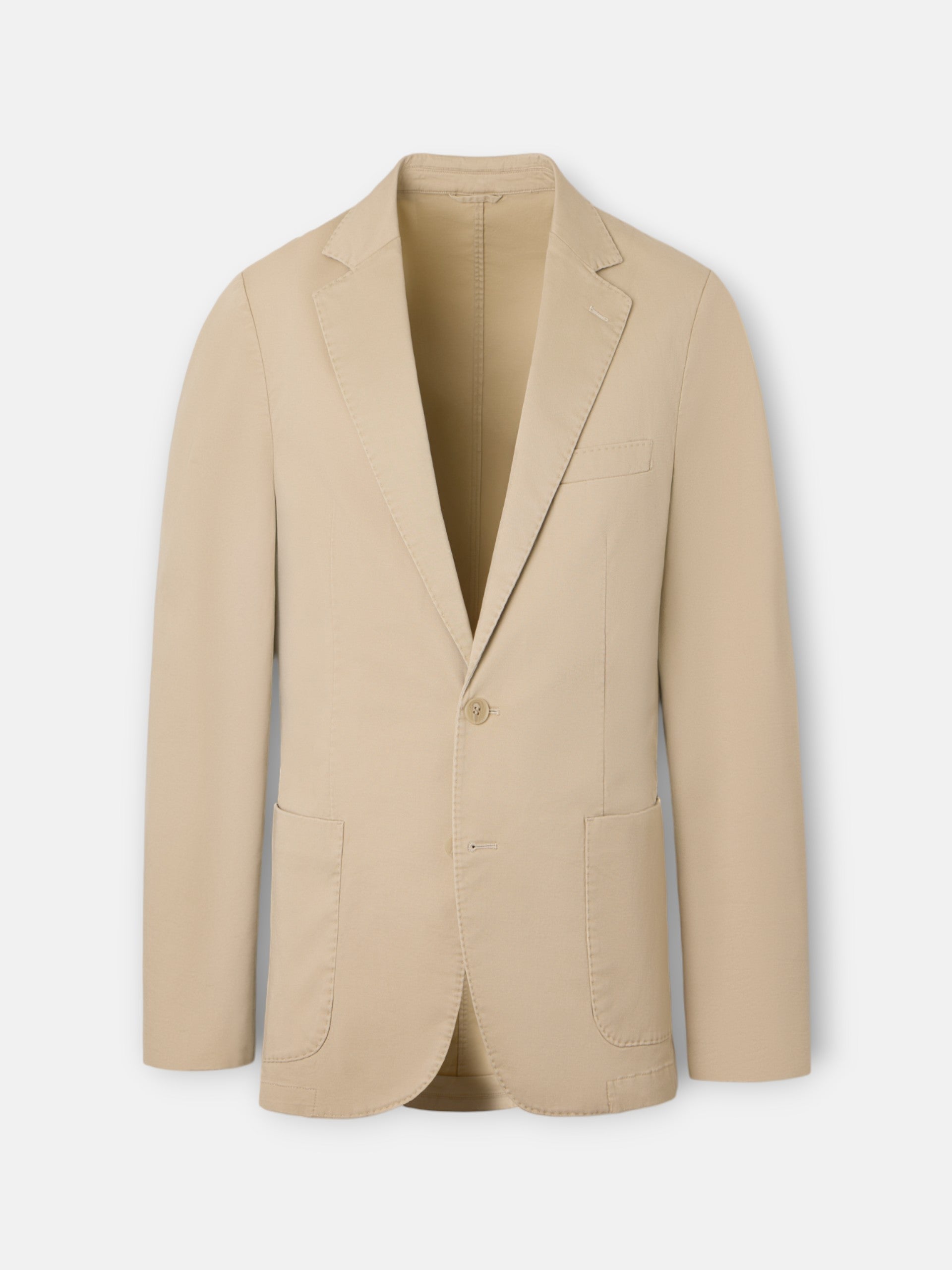 Veste décontractée beige