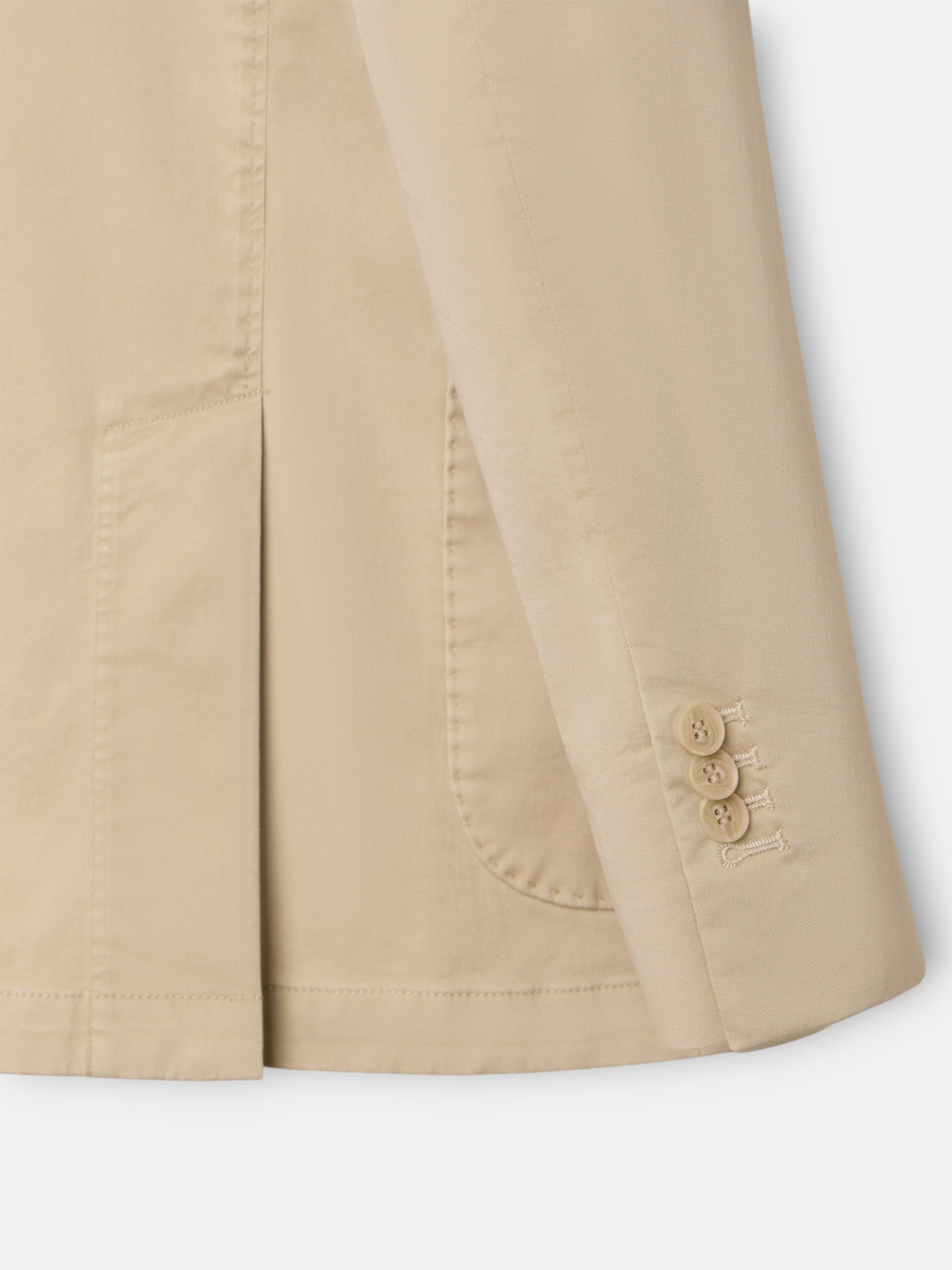 Veste décontractée beige