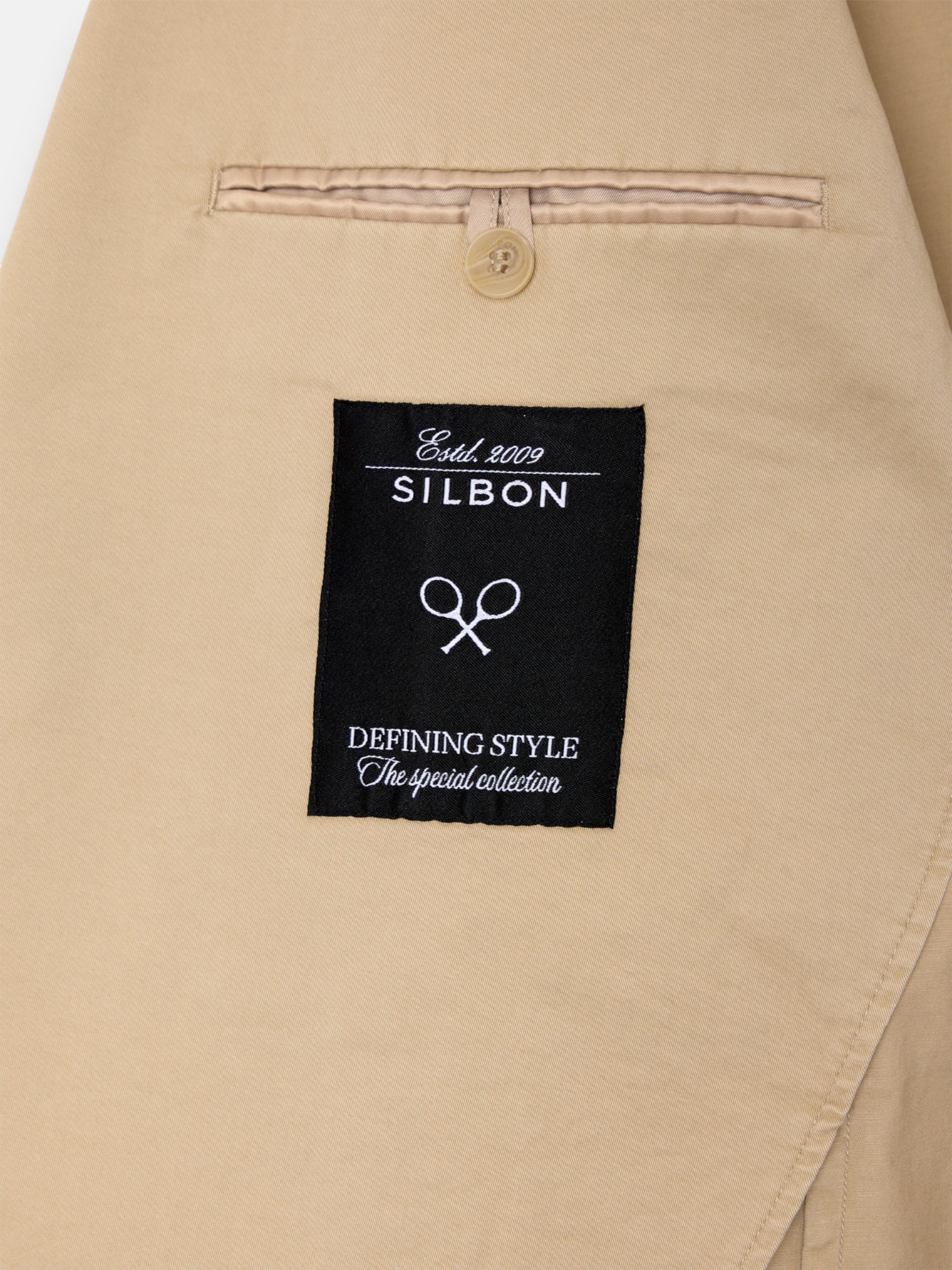 Veste décontractée beige