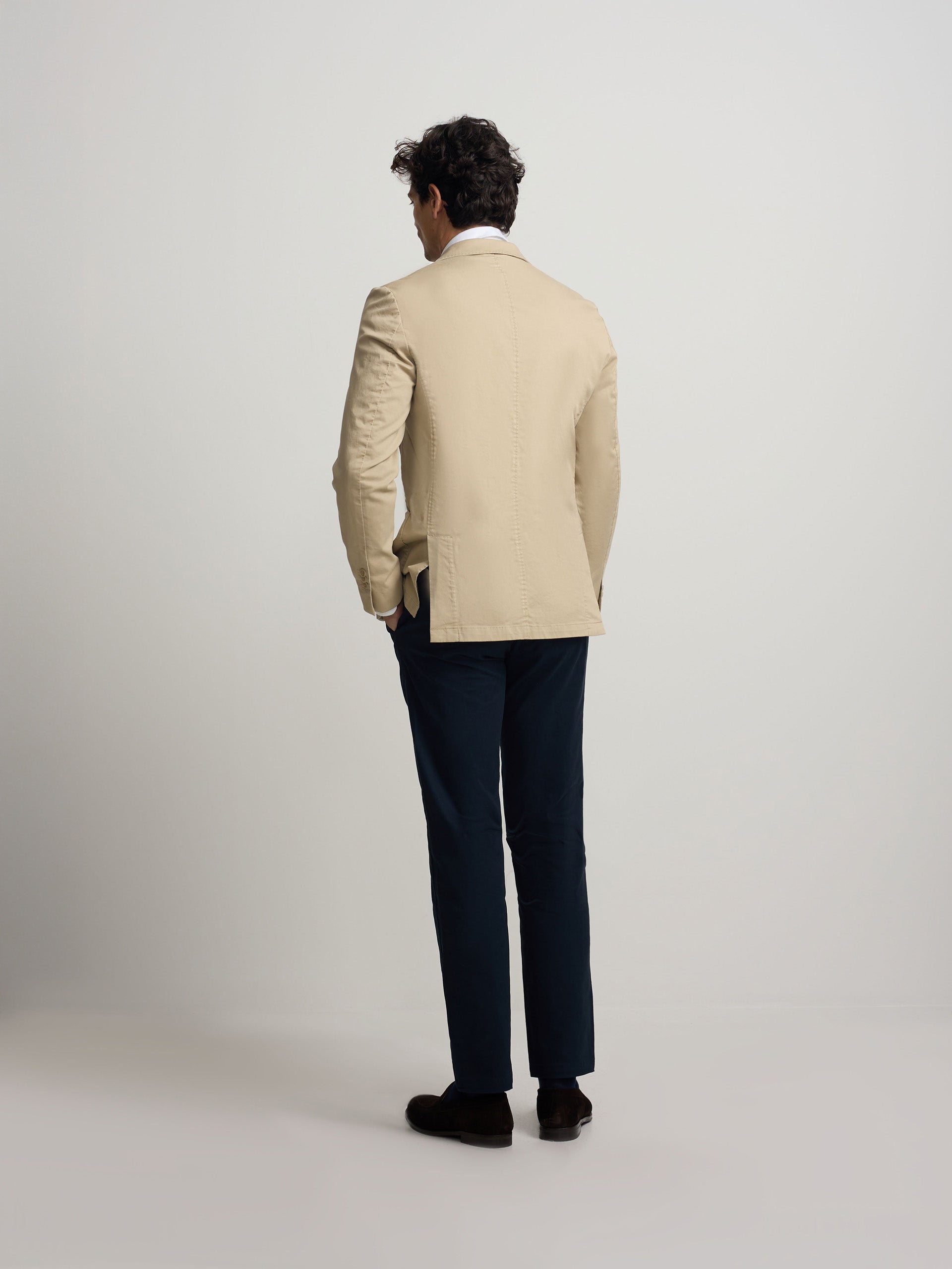 Veste décontractée beige
