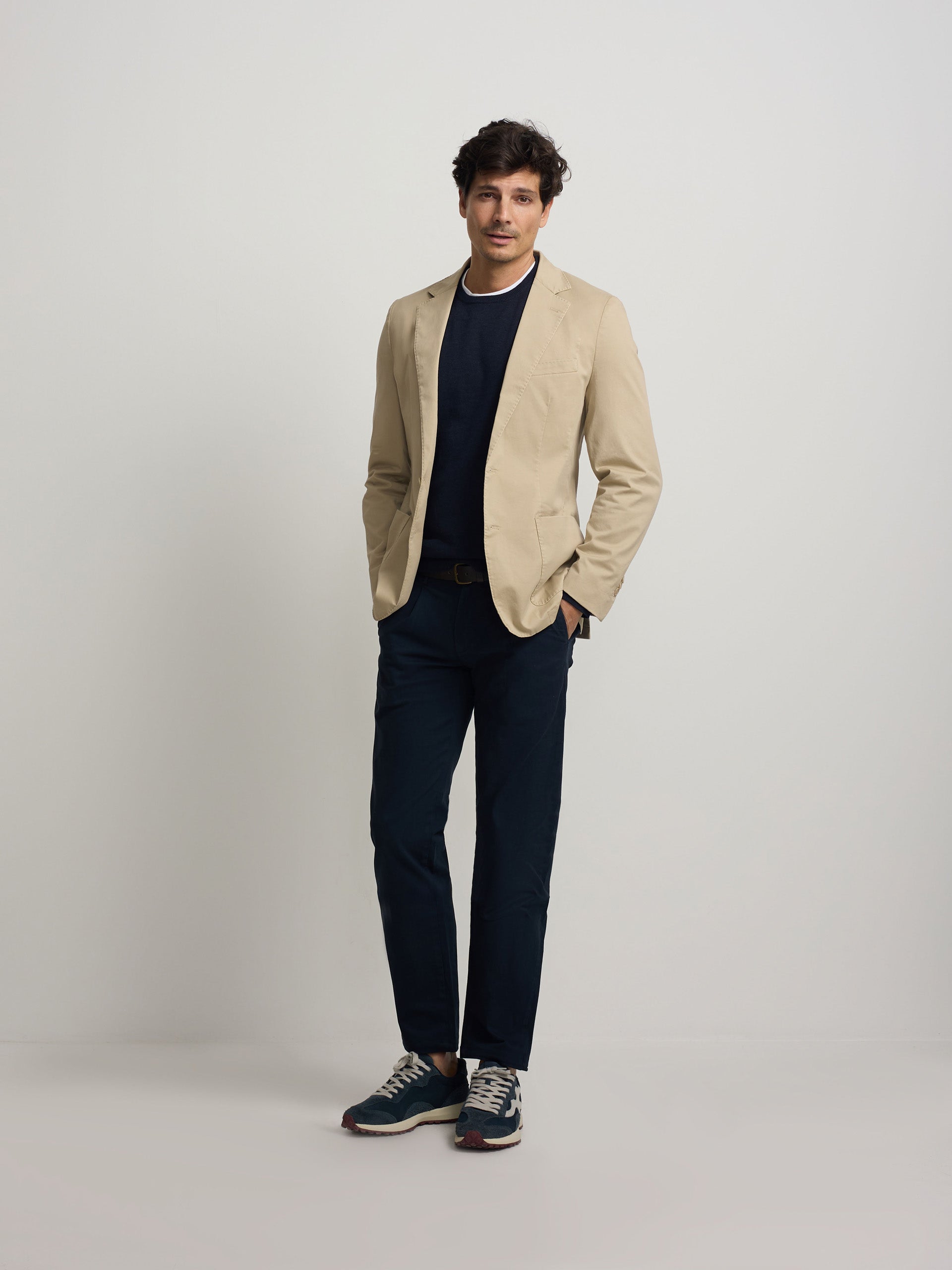 Veste décontractée beige