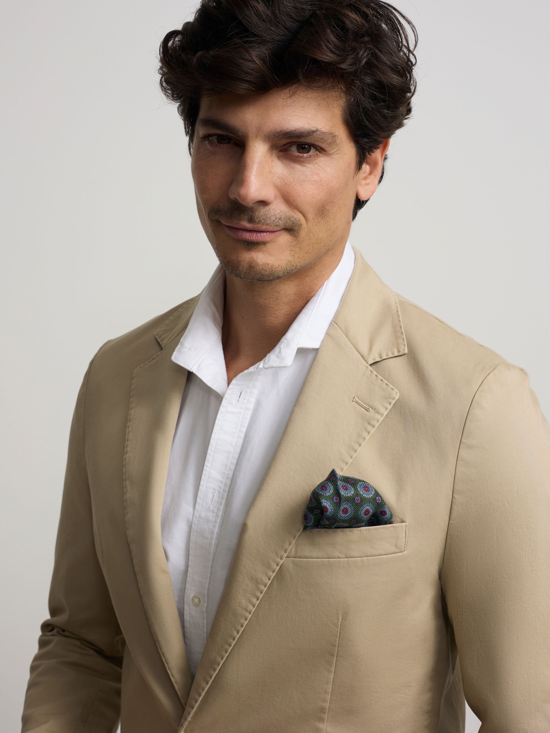 Veste décontractée beige