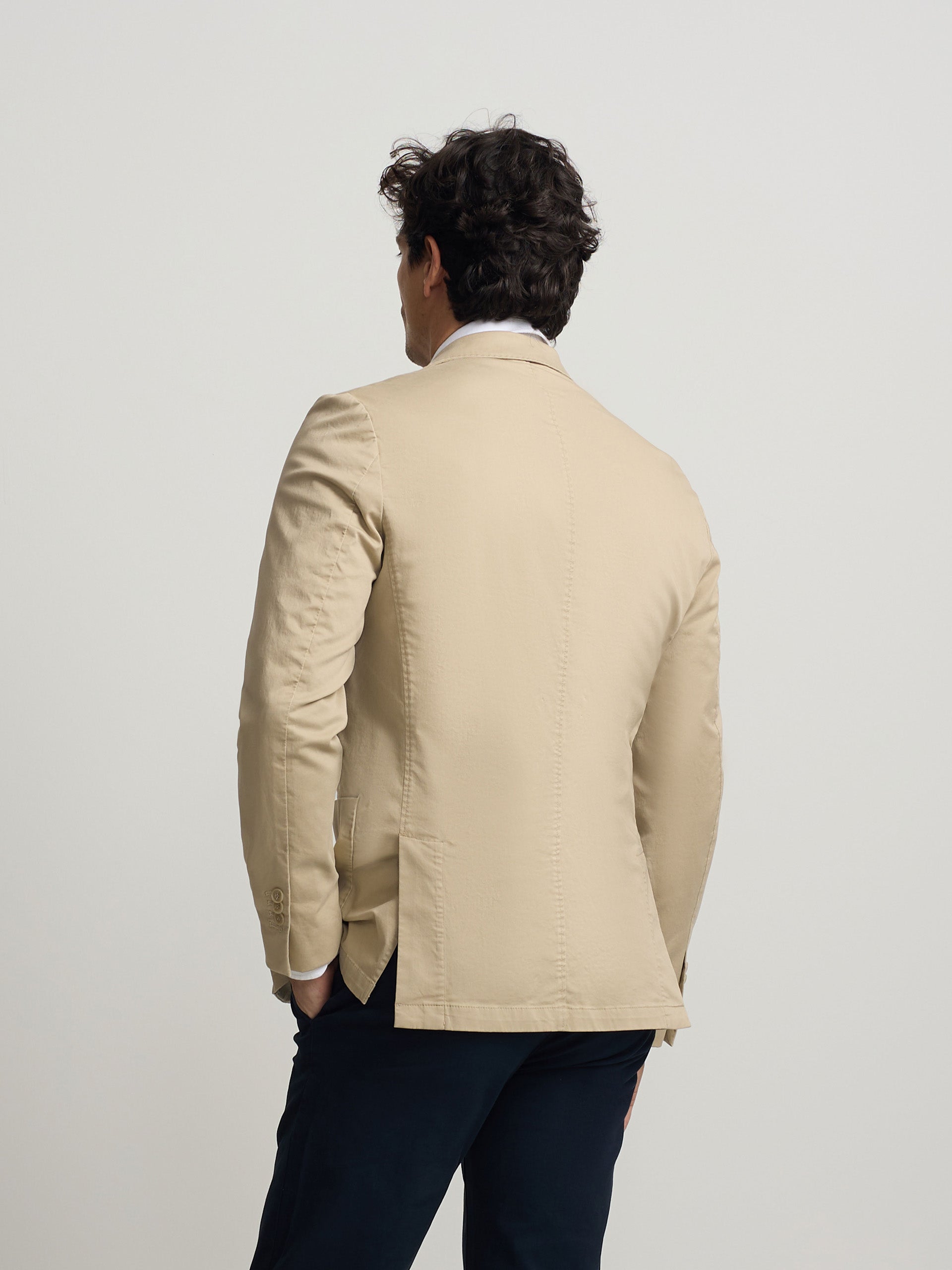 Veste décontractée beige