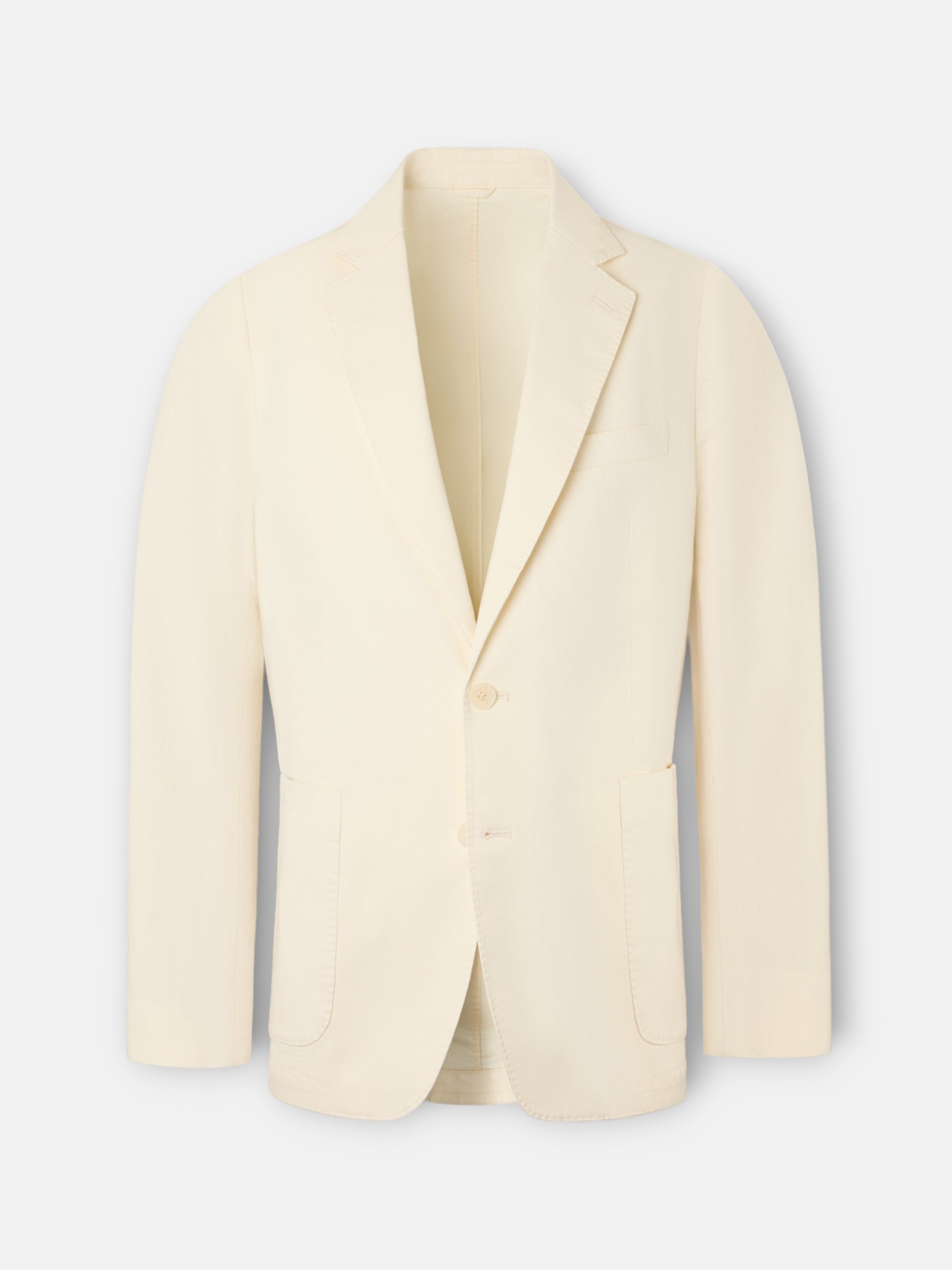 Veste décontractée couleur pierre