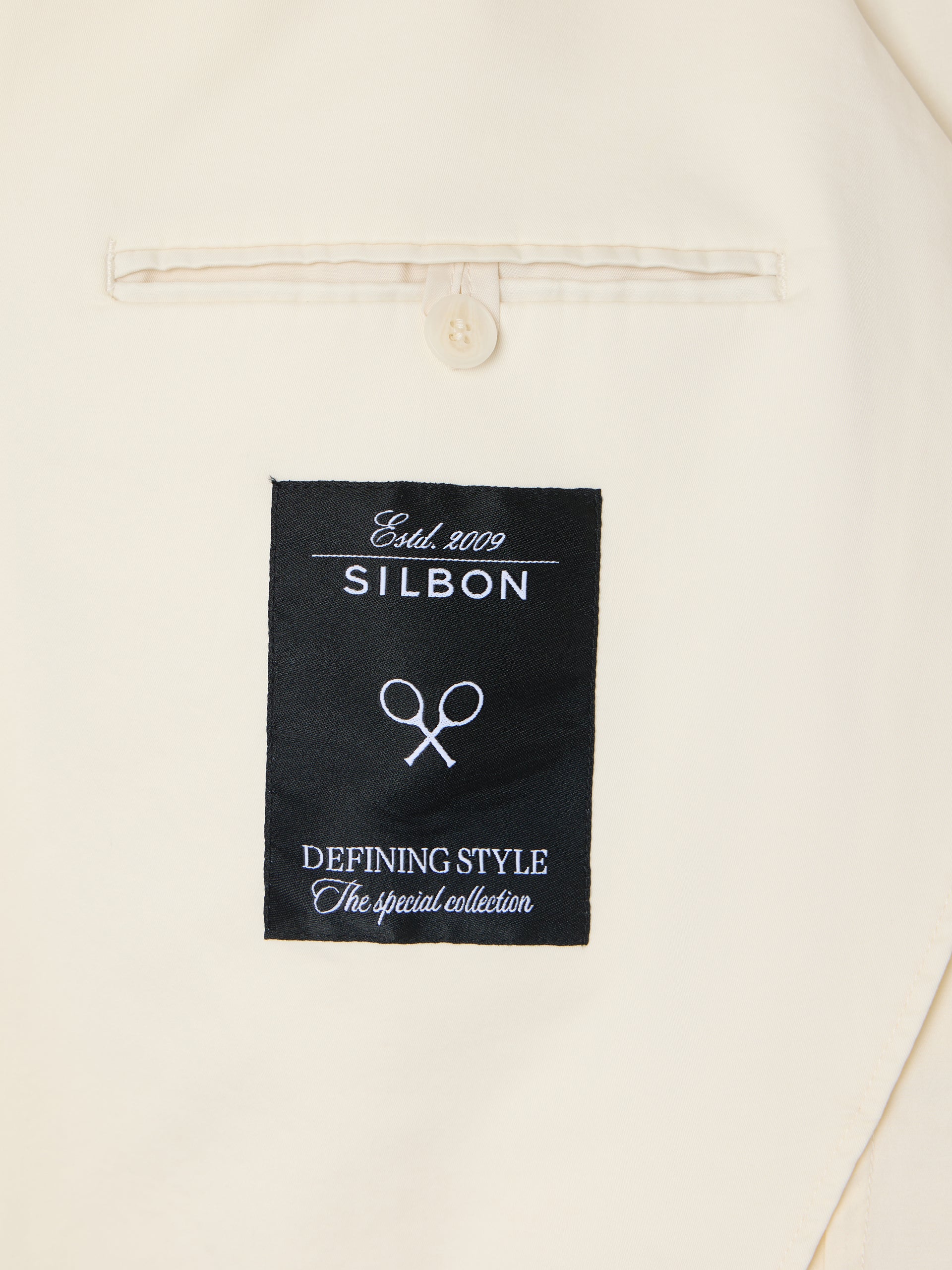 Veste décontractée couleur pierre
