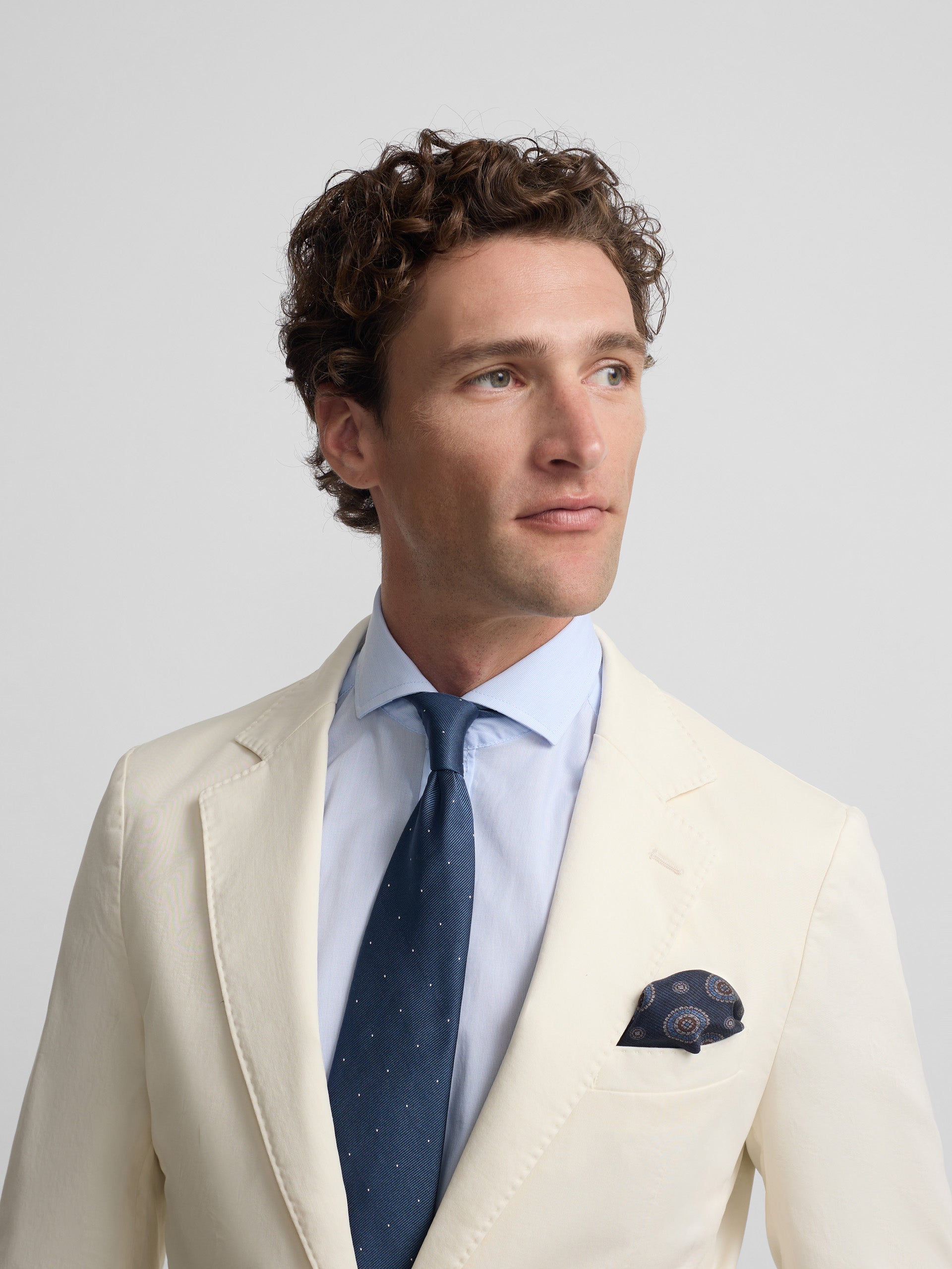 Veste décontractée couleur pierre