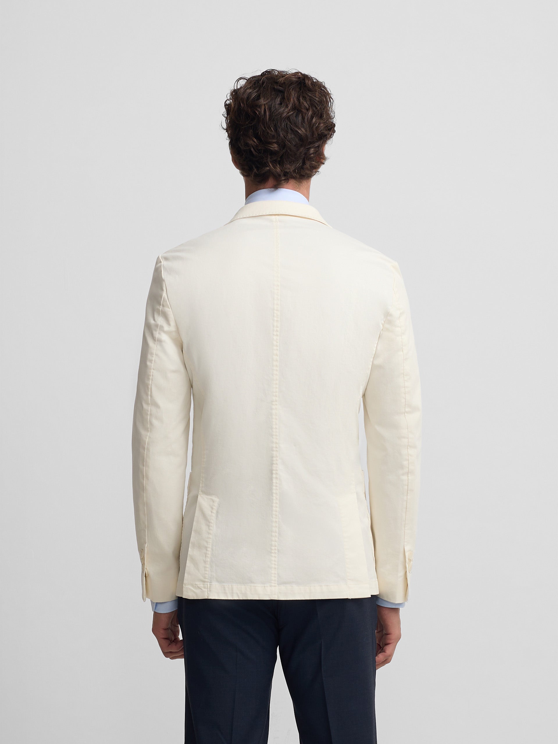 Veste décontractée couleur pierre