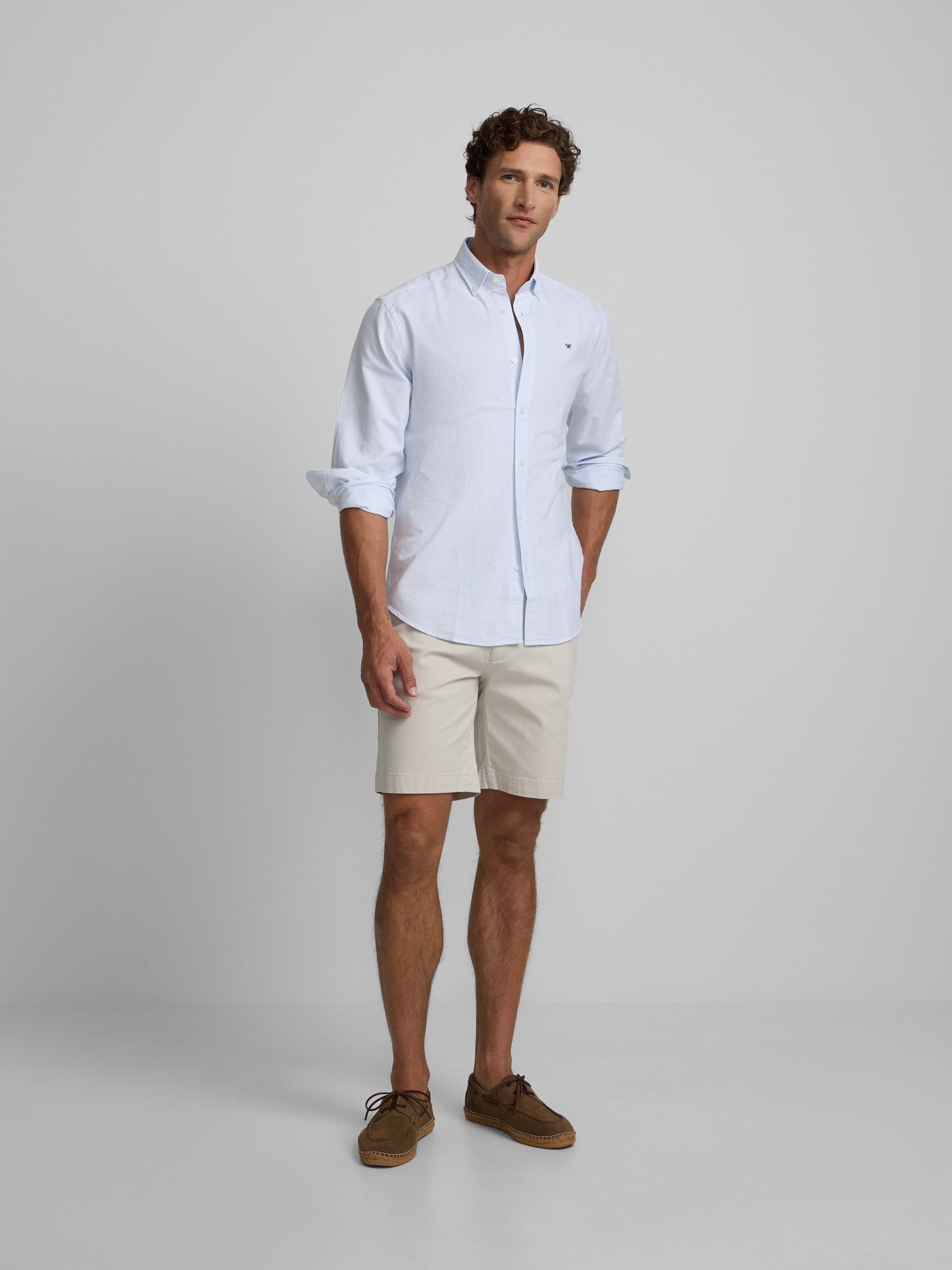 Bermuda unie style beige