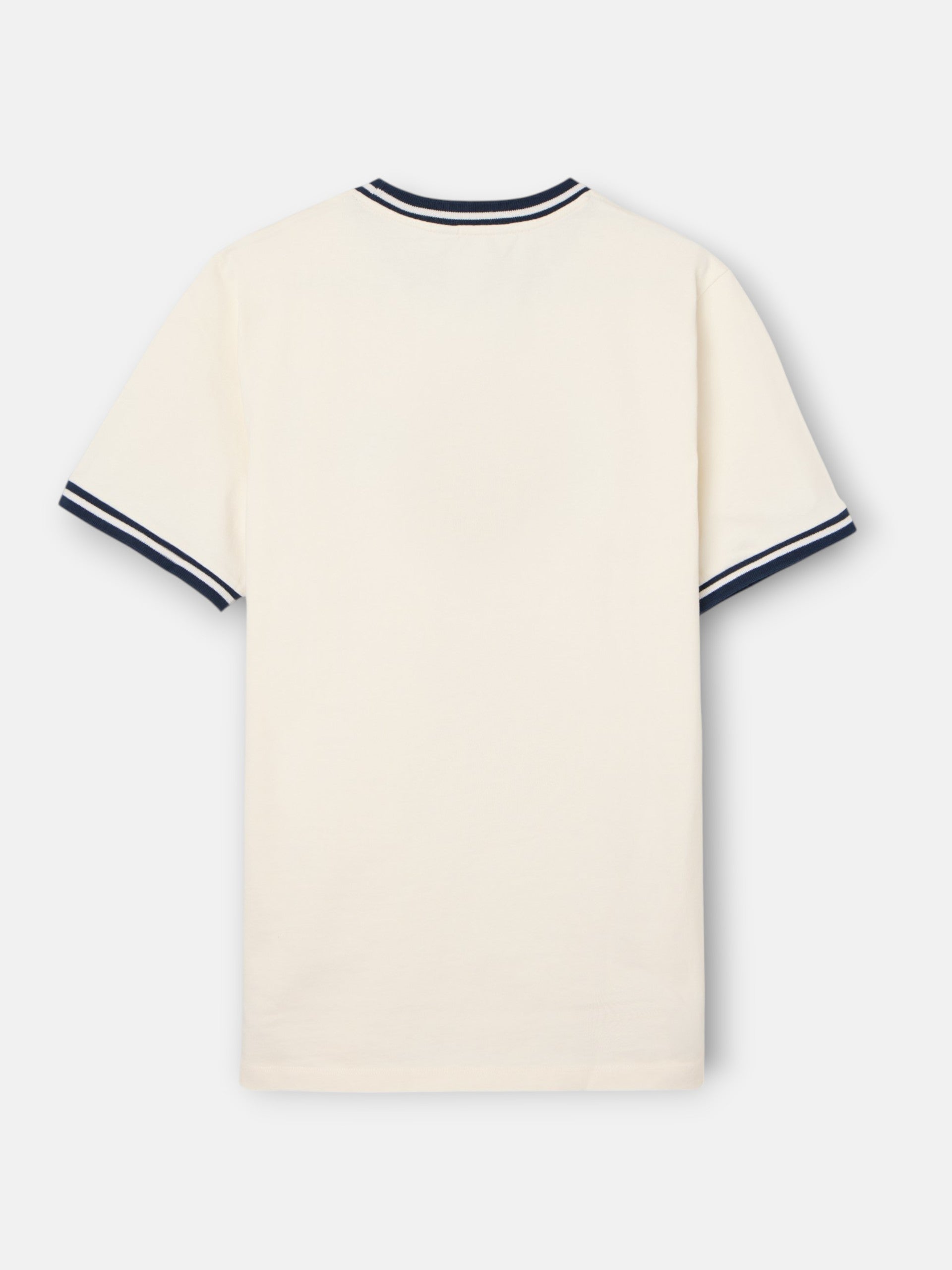 Good habits cream navy blue t-shirt